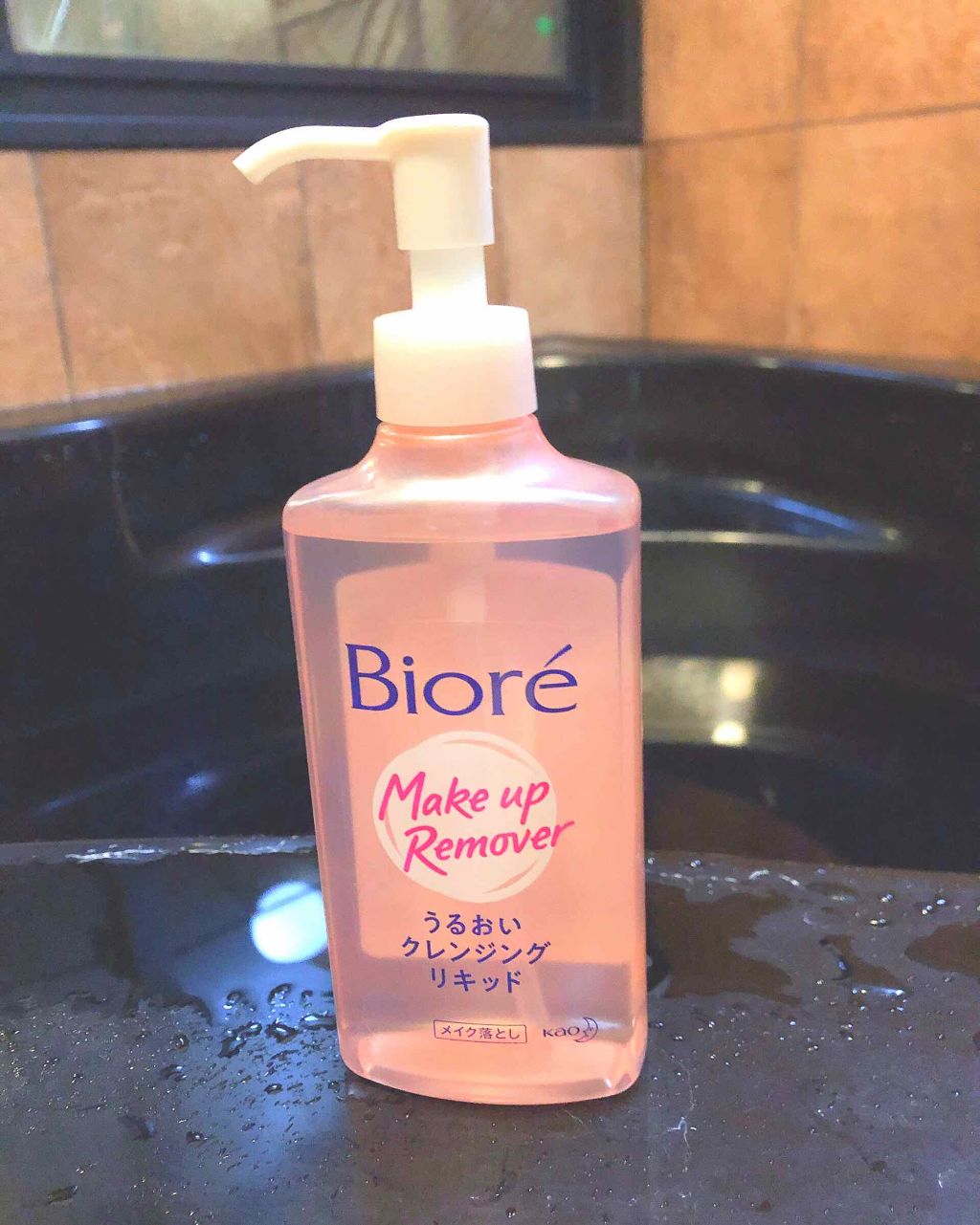 うるおいクレンジングリキッド/ビオレ/クレンジングウォーターを使ったクチコミ(1枚目)