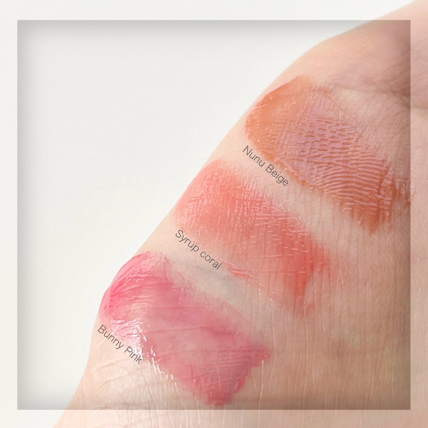 MELTING CHANGE PLUMPING BALM/keybo/口紅を使ったクチコミ(3枚目)