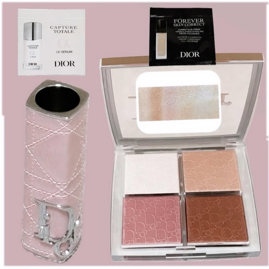 ディオール アディクト クチュール リップスティック ケース ローズ モンテーニュ/Dior/その他化粧小物を使ったクチコミ（1枚目）