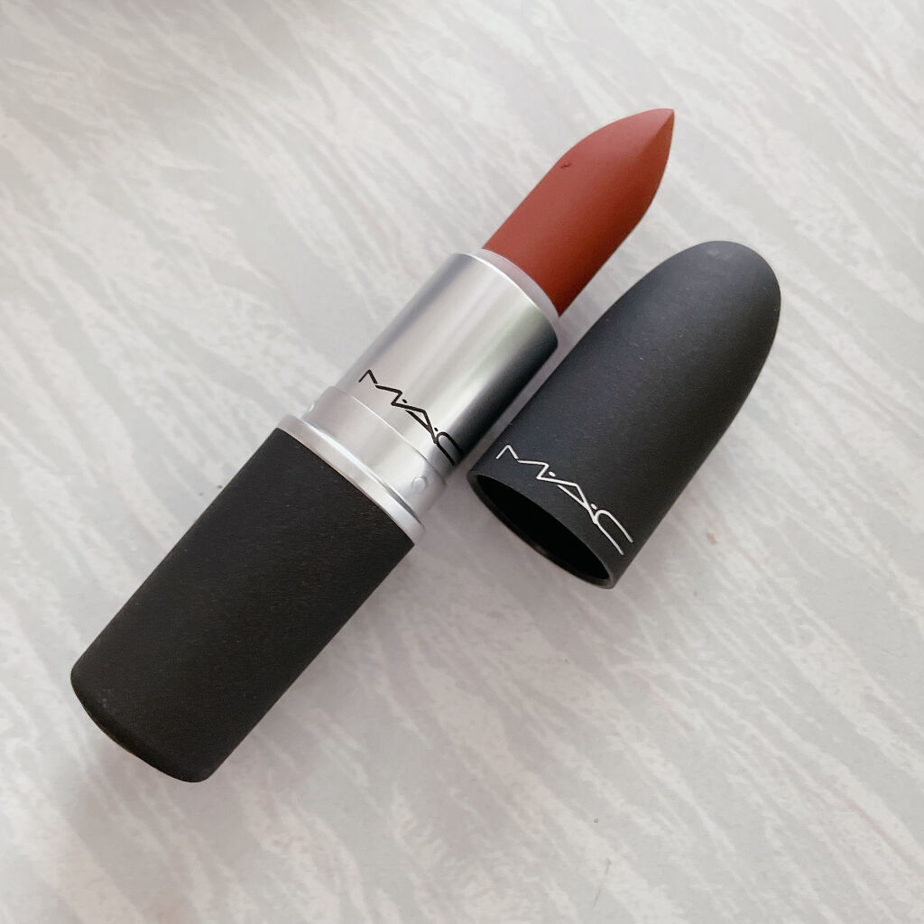 パウダーキス リップスティック/M・A・C/口紅を使ったクチコミ（1枚目）