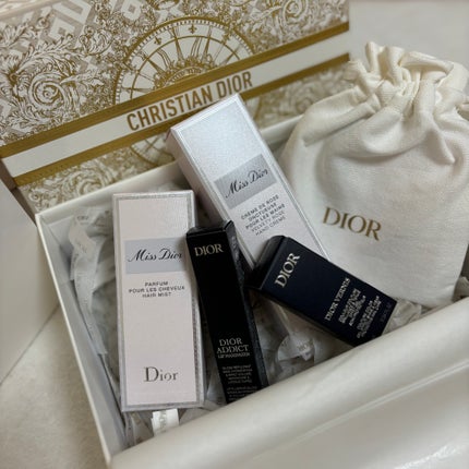 【旧】ミス ディオール ヘア ミスト/Dior/ヘアミストを使ったクチコミ(5枚目)