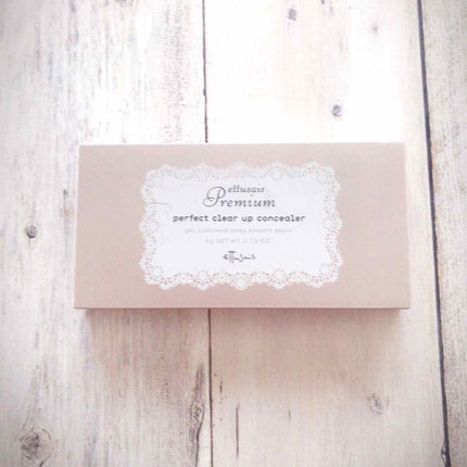 プレミアム パーフェクトクリアコンシーラー/ettusais/パレットコンシーラーを使ったクチコミ(1枚目)