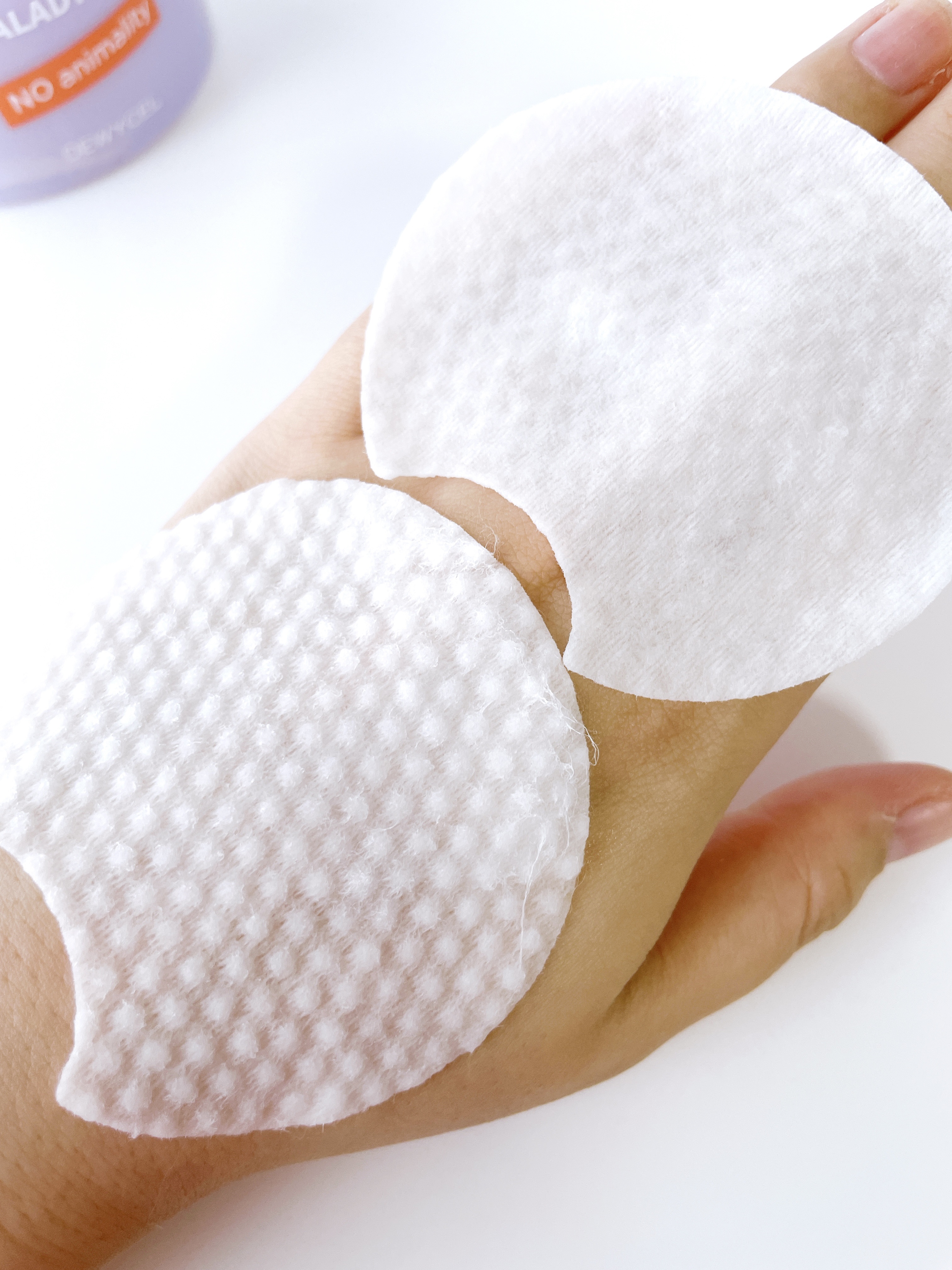 ポアーテンクリーム/DEWYCEL/化粧下地を使ったクチコミ（3枚目）