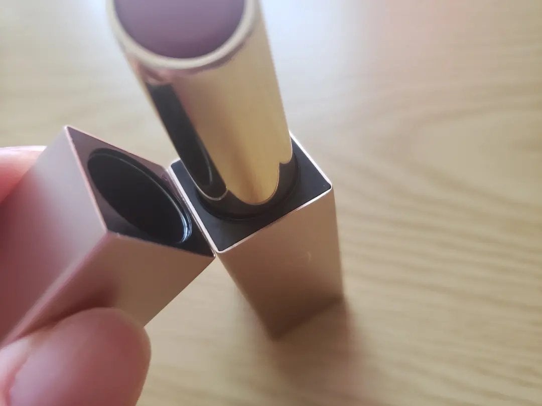 リリミュウ バタールージュ/Ririmew/口紅を使ったクチコミ(4枚目)