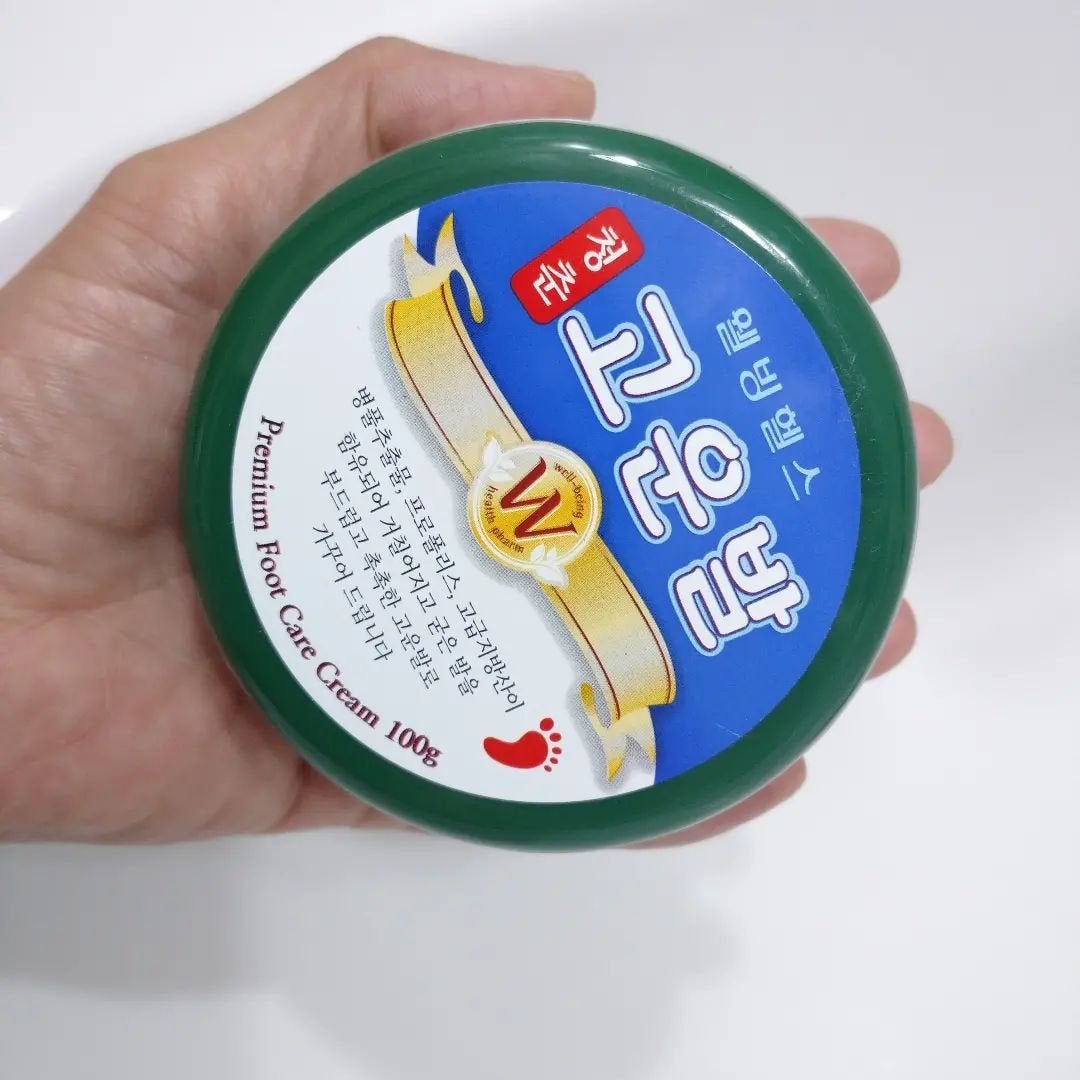 ゴウンバル クリーム/3WB/レッグ・フットケアを使ったクチコミ(3枚目)