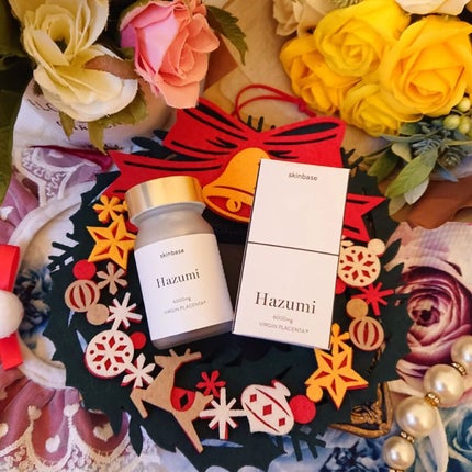 バージンプラセンタサプリ/Hazumi/美容サプリメントを使ったクチコミ(2枚目)