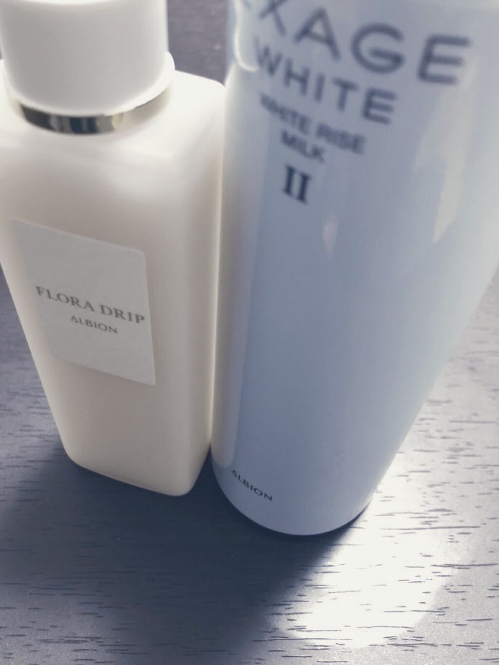 エクサージュホワイト ホワイトライズ ミルク/ALBION/乳液を使ったクチコミ（1枚目）