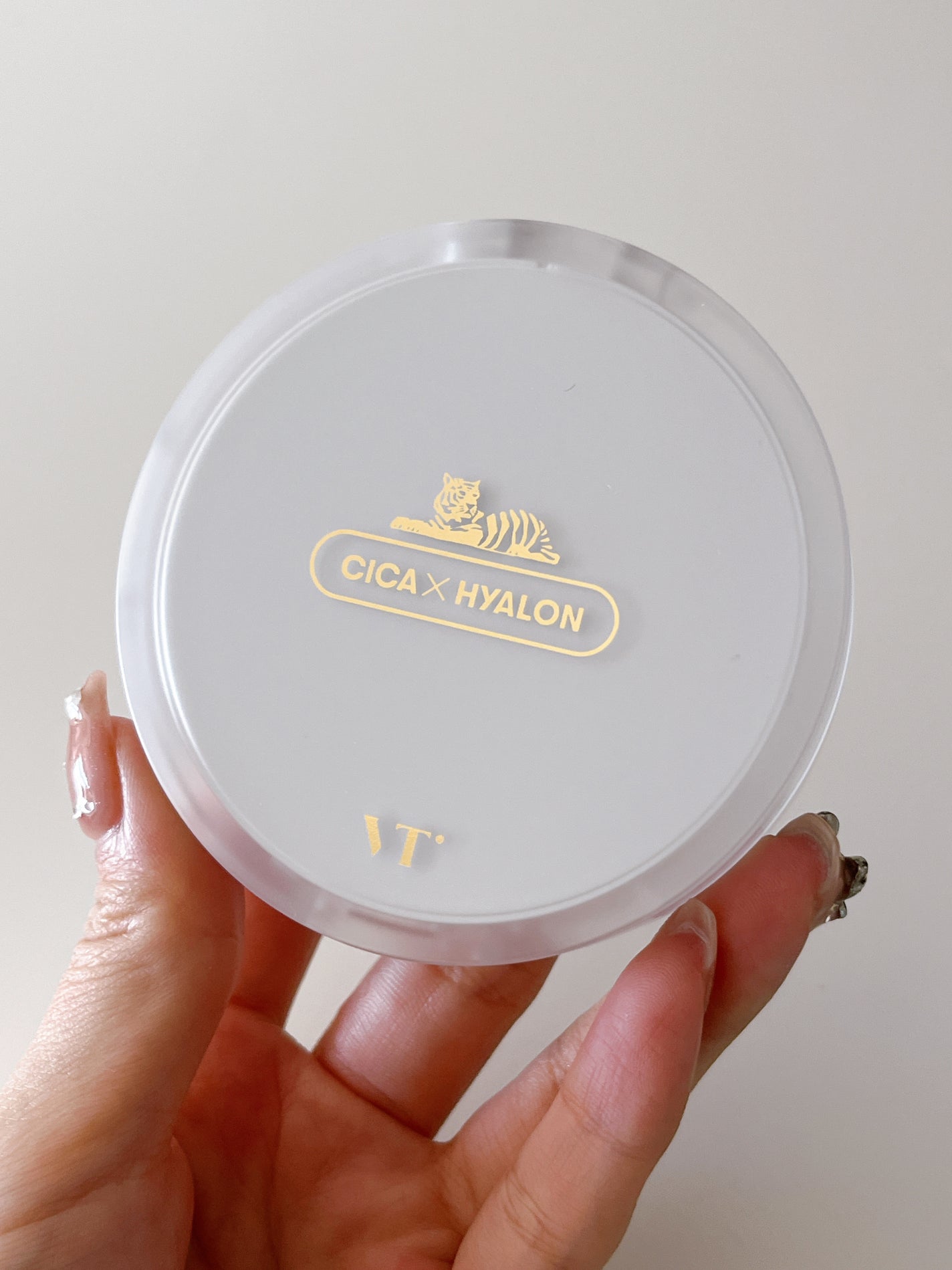 CICA スキンフィットカバークッション/VT/クッションファンデーションを使ったクチコミ(3枚目)