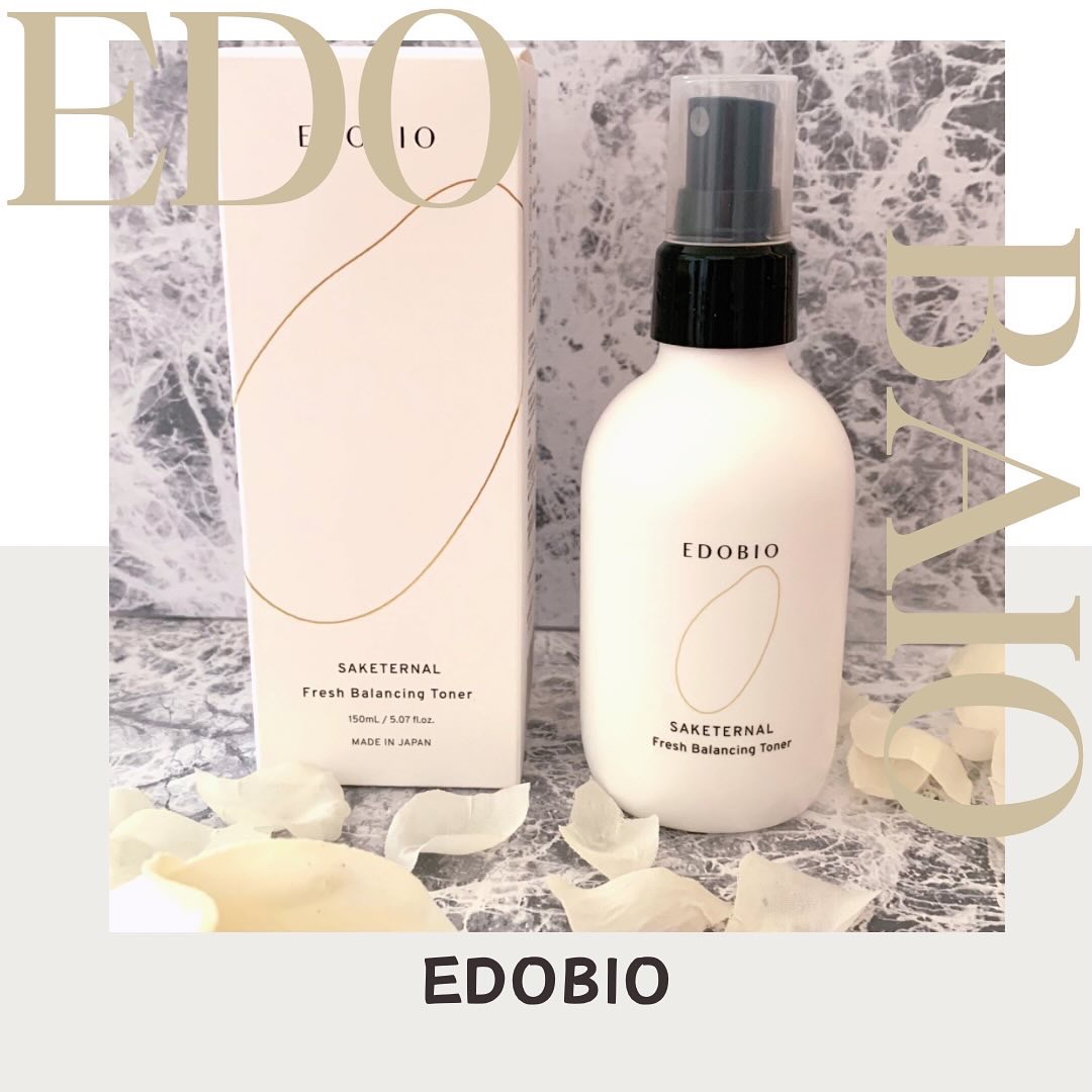 サケターナル フレッシュバランシングトナー/EDOBIO/化粧水を使ったクチコミ（1枚目）