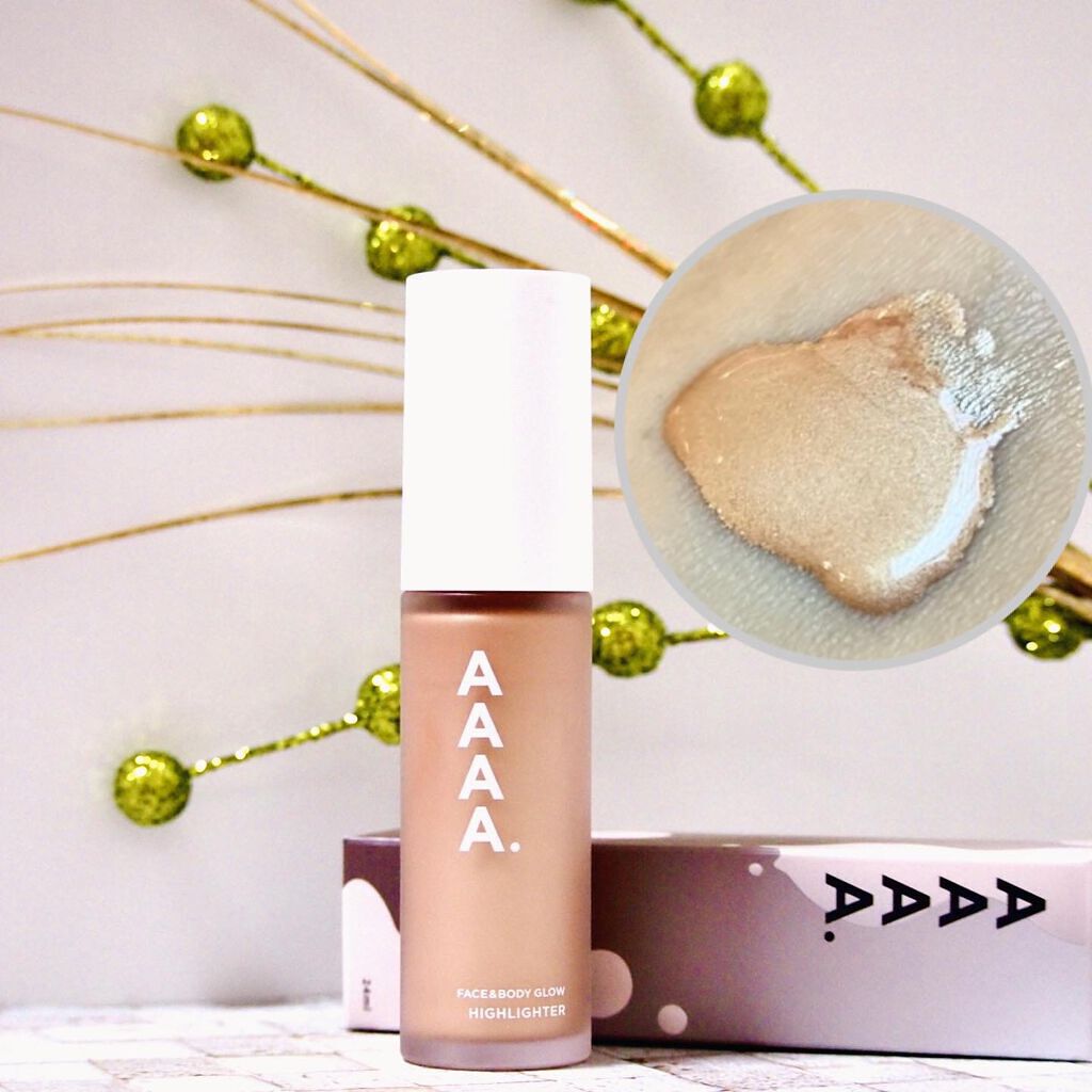 ハイライター/AAAA./リキッドハイライトを使ったクチコミ(1枚目)