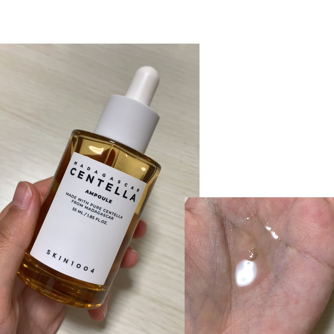 センテラ アンプル/SKIN1004/美容液を使ったクチコミ（2枚目）