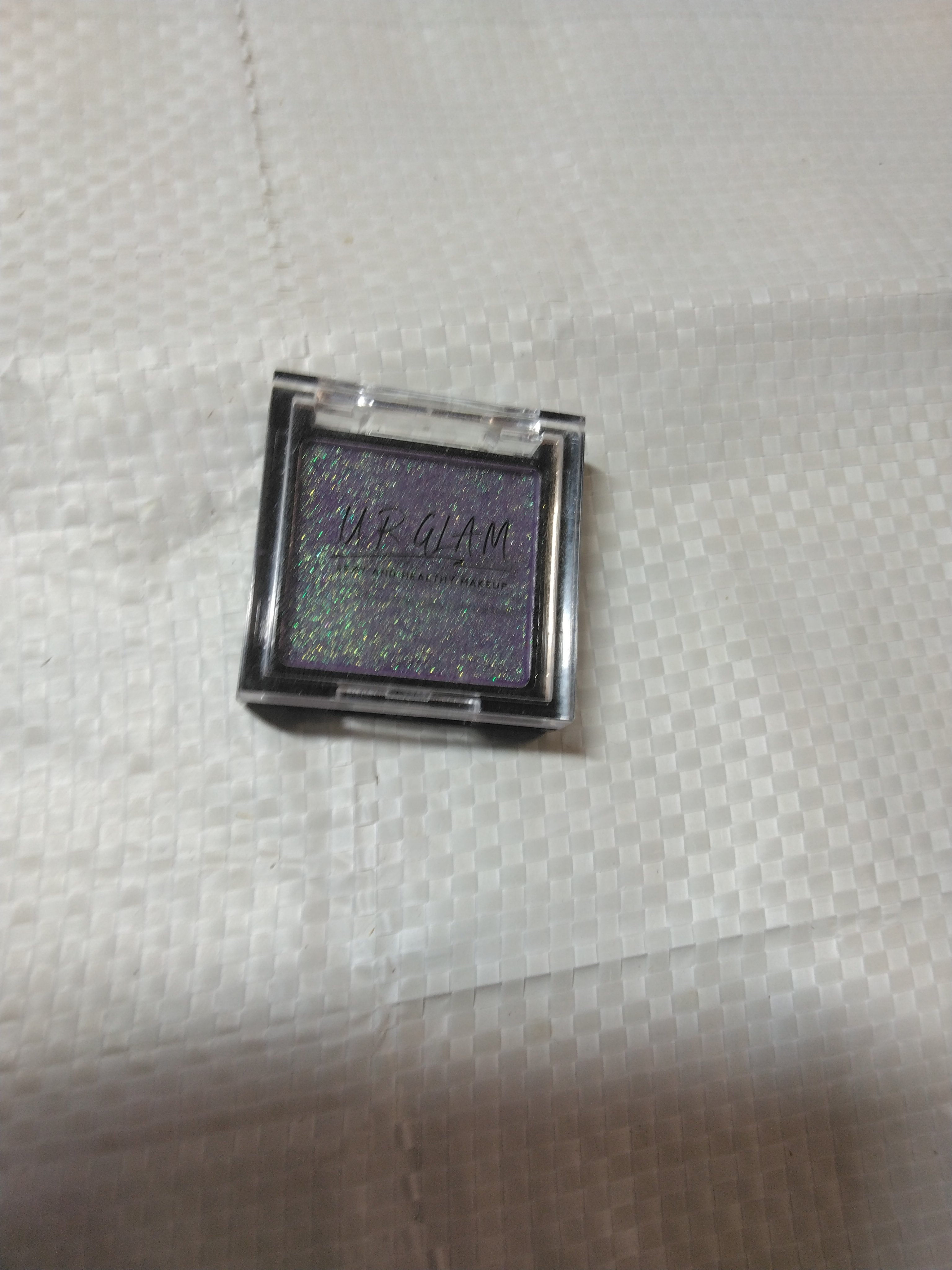 UR GLAM　POWDER EYESHADOW/U R GLAM/単色アイシャドウを使ったクチコミ（2枚目）