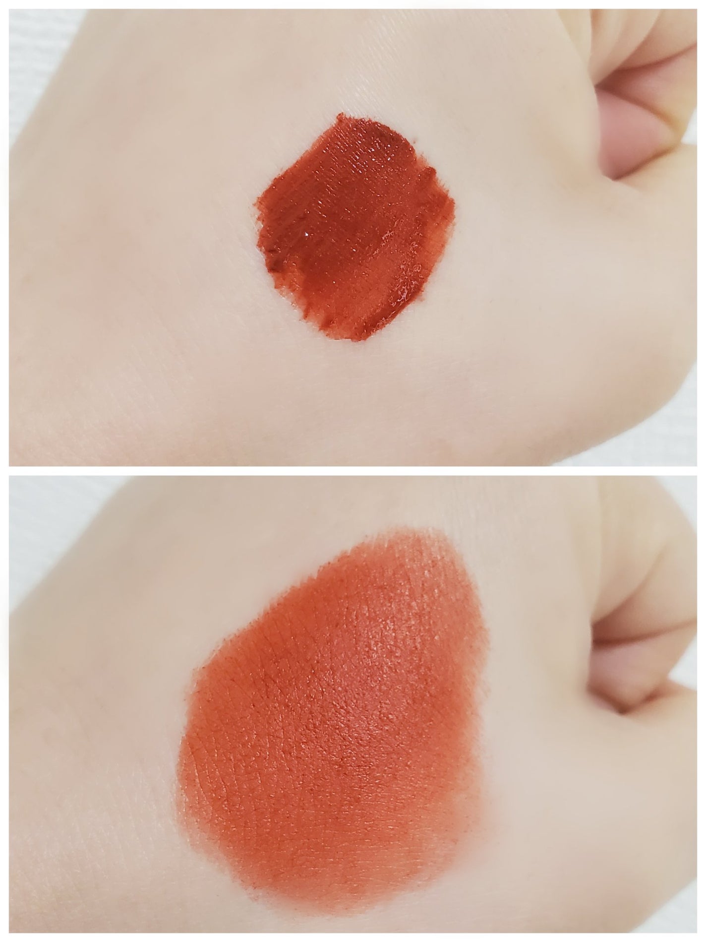 リップアンドチーク ヌードマットティント/CathyDoll/リップティントを使ったクチコミ(2枚目)