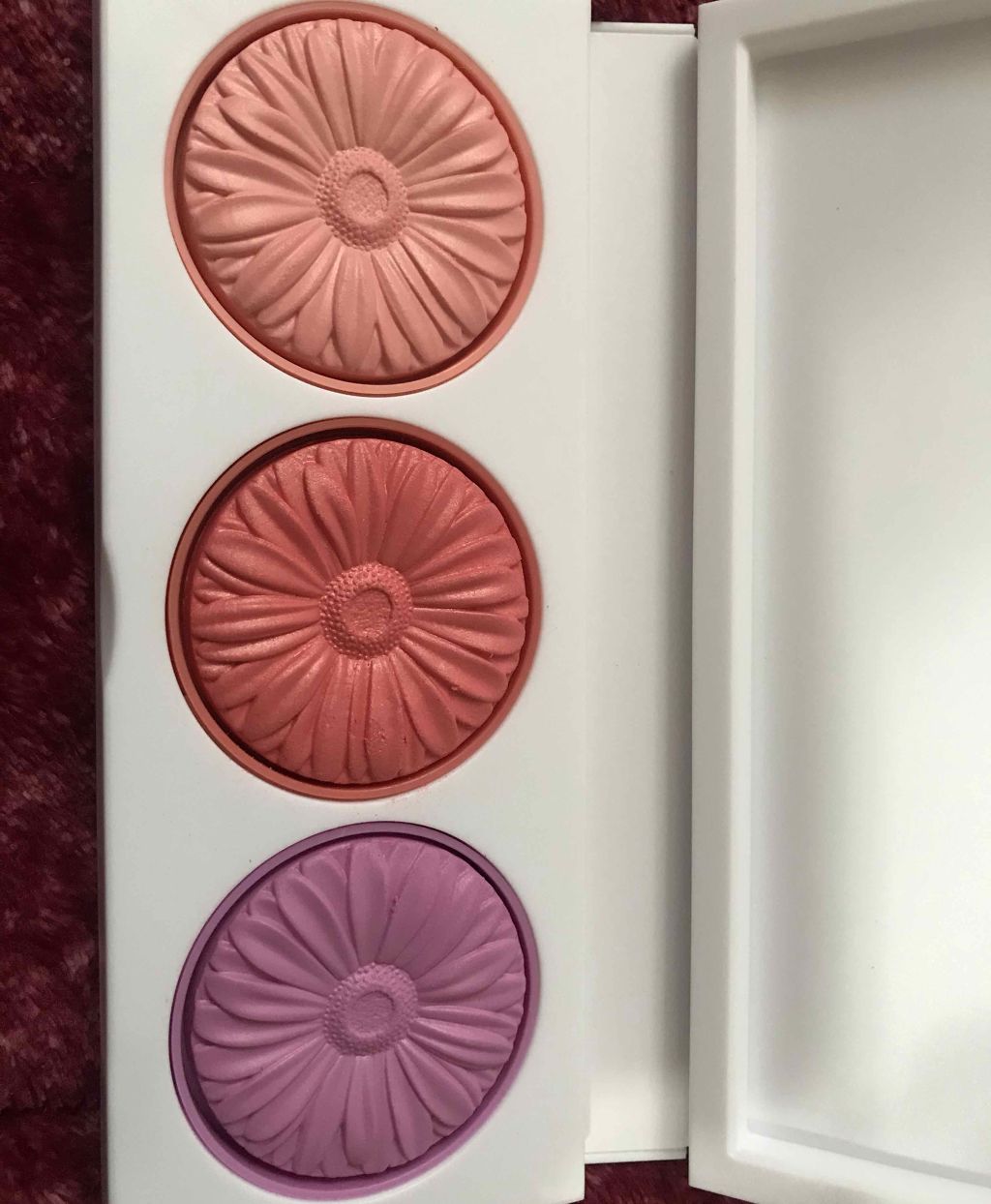 チーク ポップ パレット/CLINIQUE/パウダーチークを使ったクチコミ（2枚目）