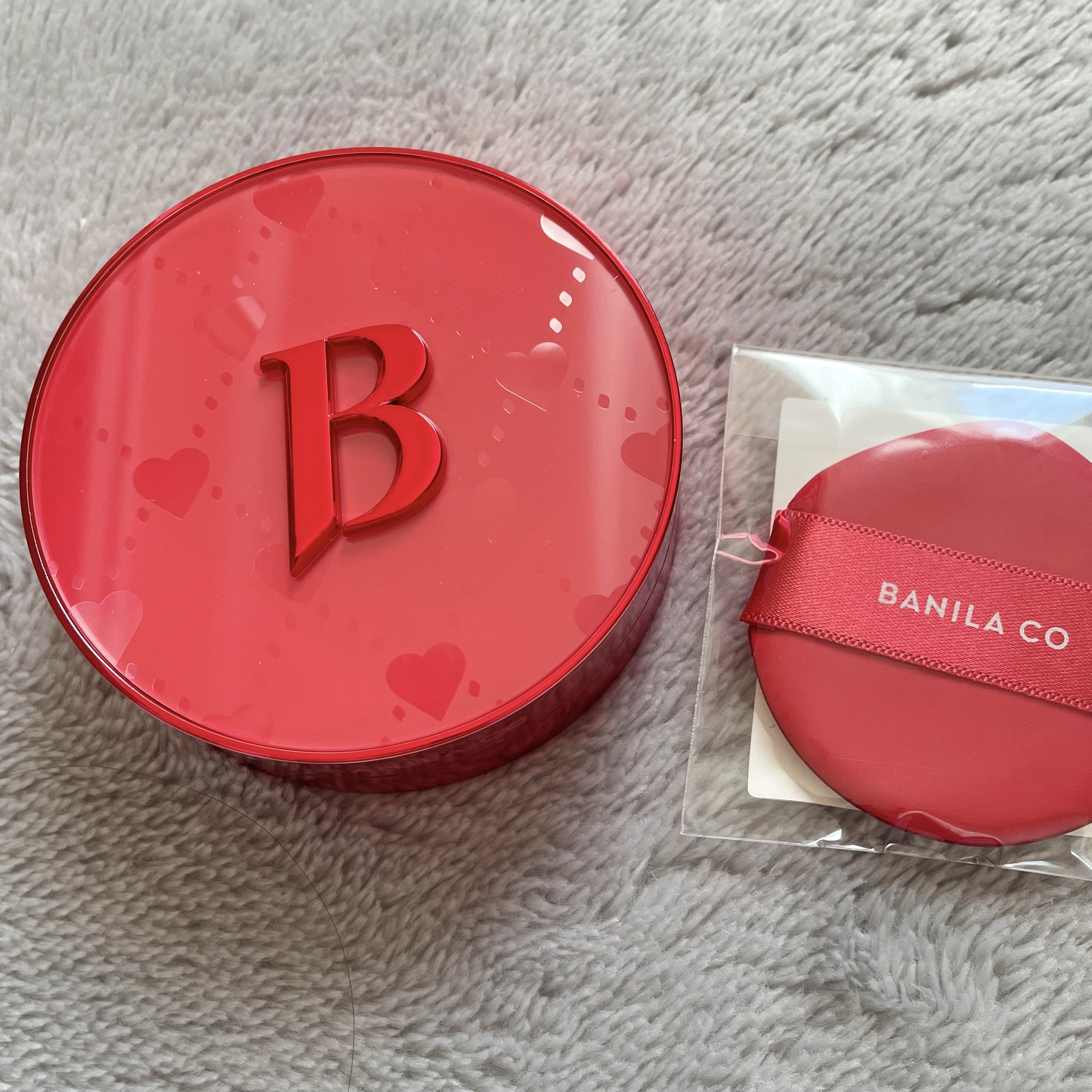 カバーリシャス アルティメット ホワイトクッション 21 アイボリー＜ハートエディション＞/BANILA CO/クッションファンデーションを使ったクチコミ（1枚目）