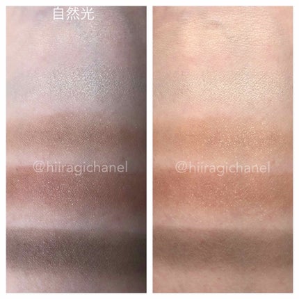 バウンス & ブラー アイシャドウ パレット/bareMinerals/アイシャドウパレットを使ったクチコミ(3枚目)