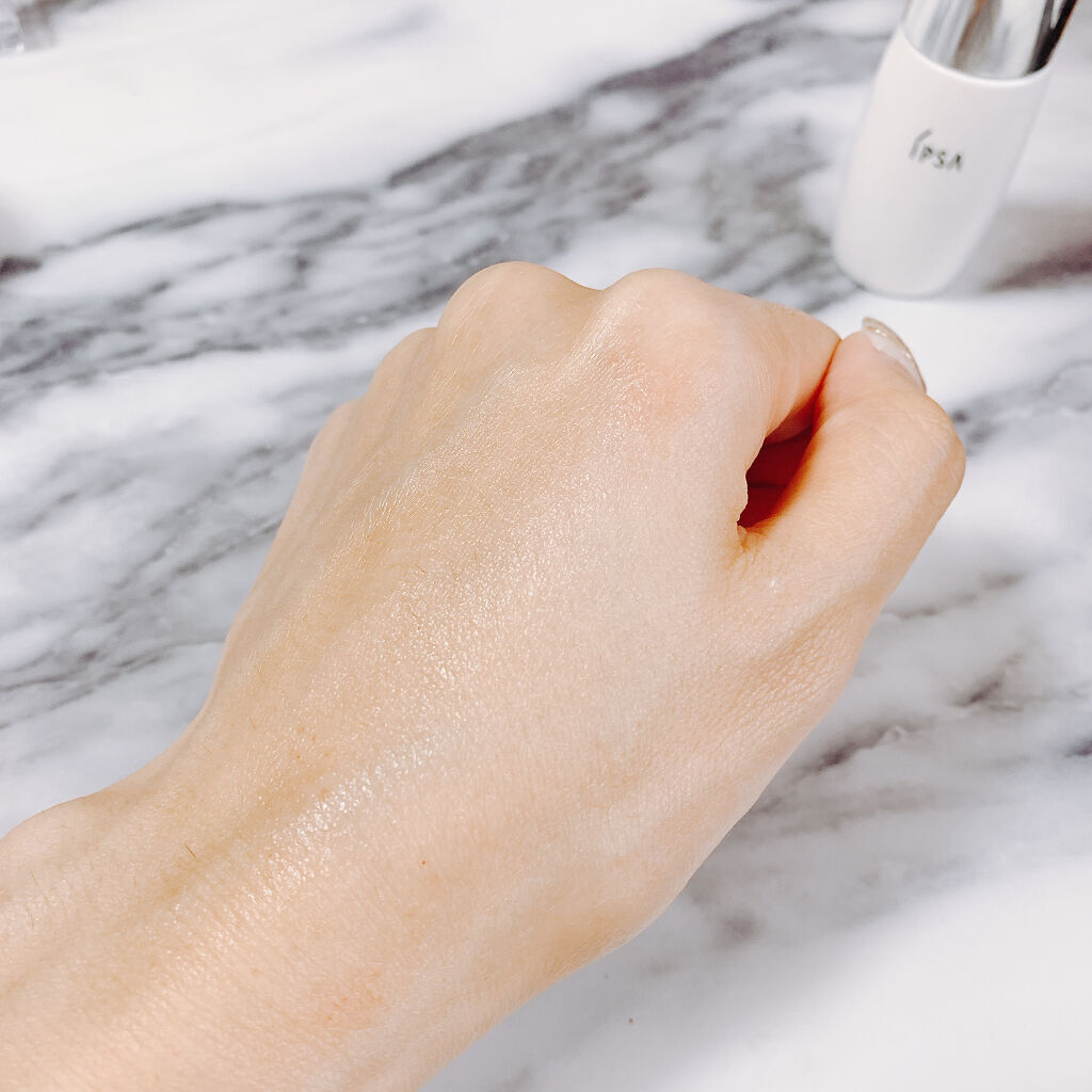 プロテクター デイタイムシールド EX/IPSA/日焼け止めミルクを使ったクチコミ（3枚目）