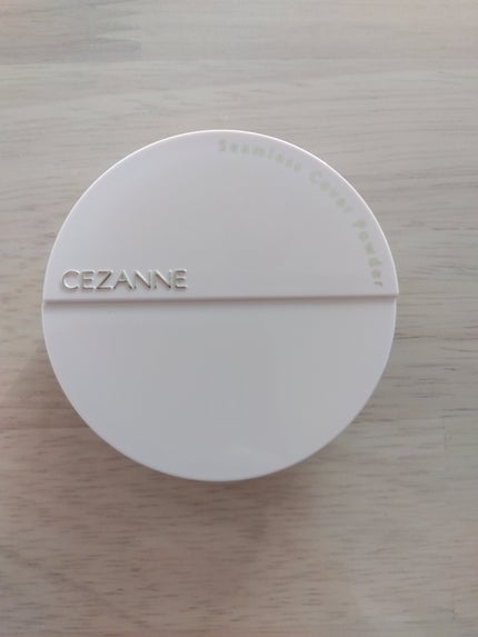 シームレスカバーパウダー/CEZANNE/フェイスパウダーを使ったクチコミ(3枚目)