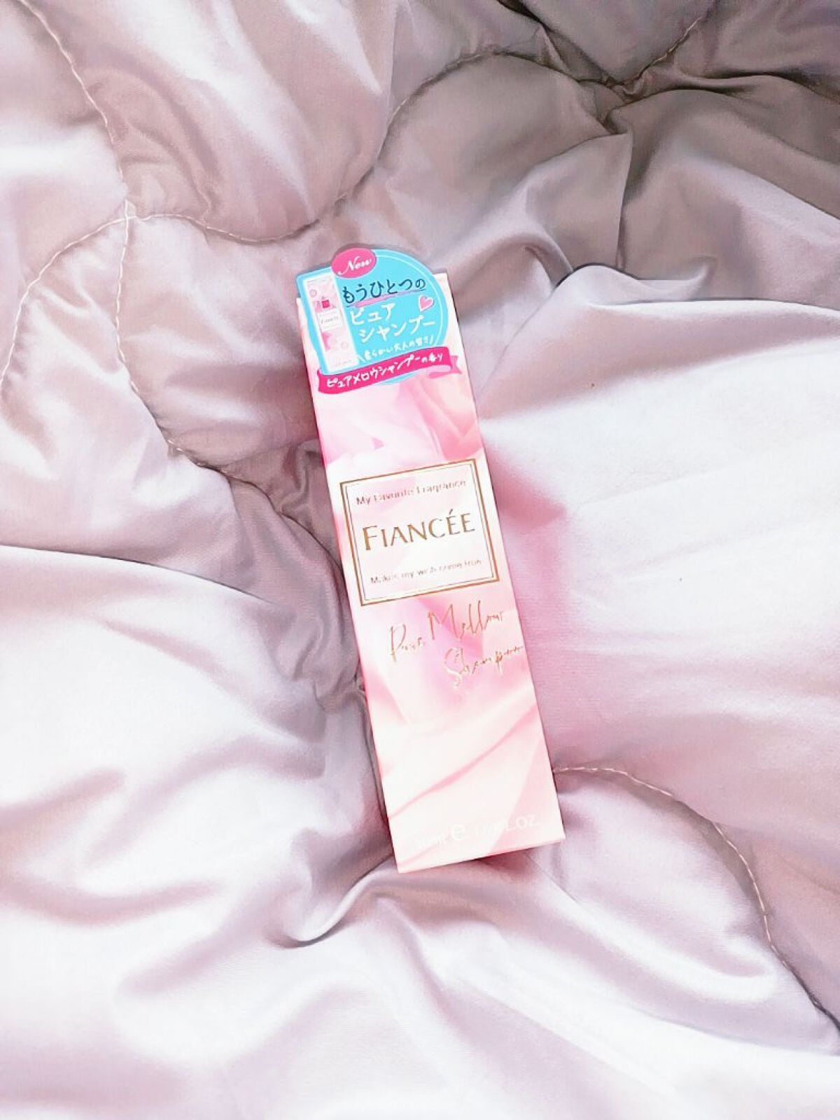 ボディミスト ピュアメロウシャンプー		/フィアンセ/香水(レディース)を使ったクチコミ（1枚目）