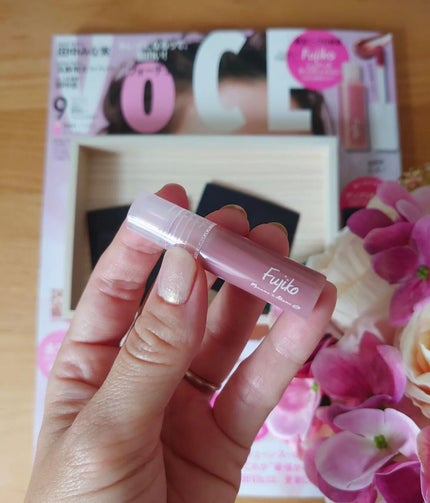 ニュアンスラップティント/Fujiko/リップティントを使ったクチコミ(2枚目)
