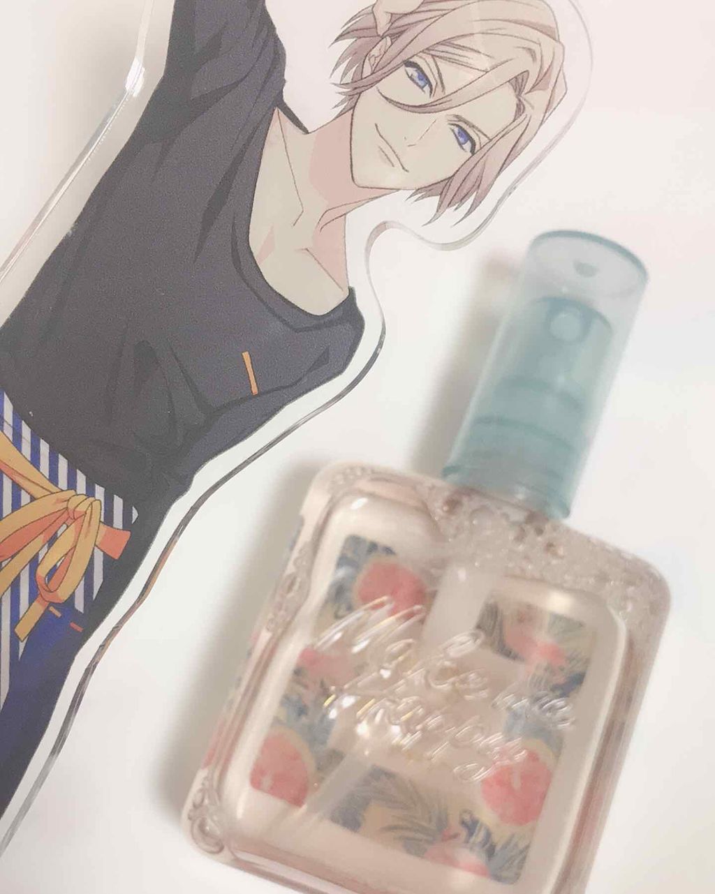 メイクミーハッピー フレグランスミスト ピンクグレープフルーツ/キャンメイク/香水(レディース)を使ったクチコミ(1枚目)