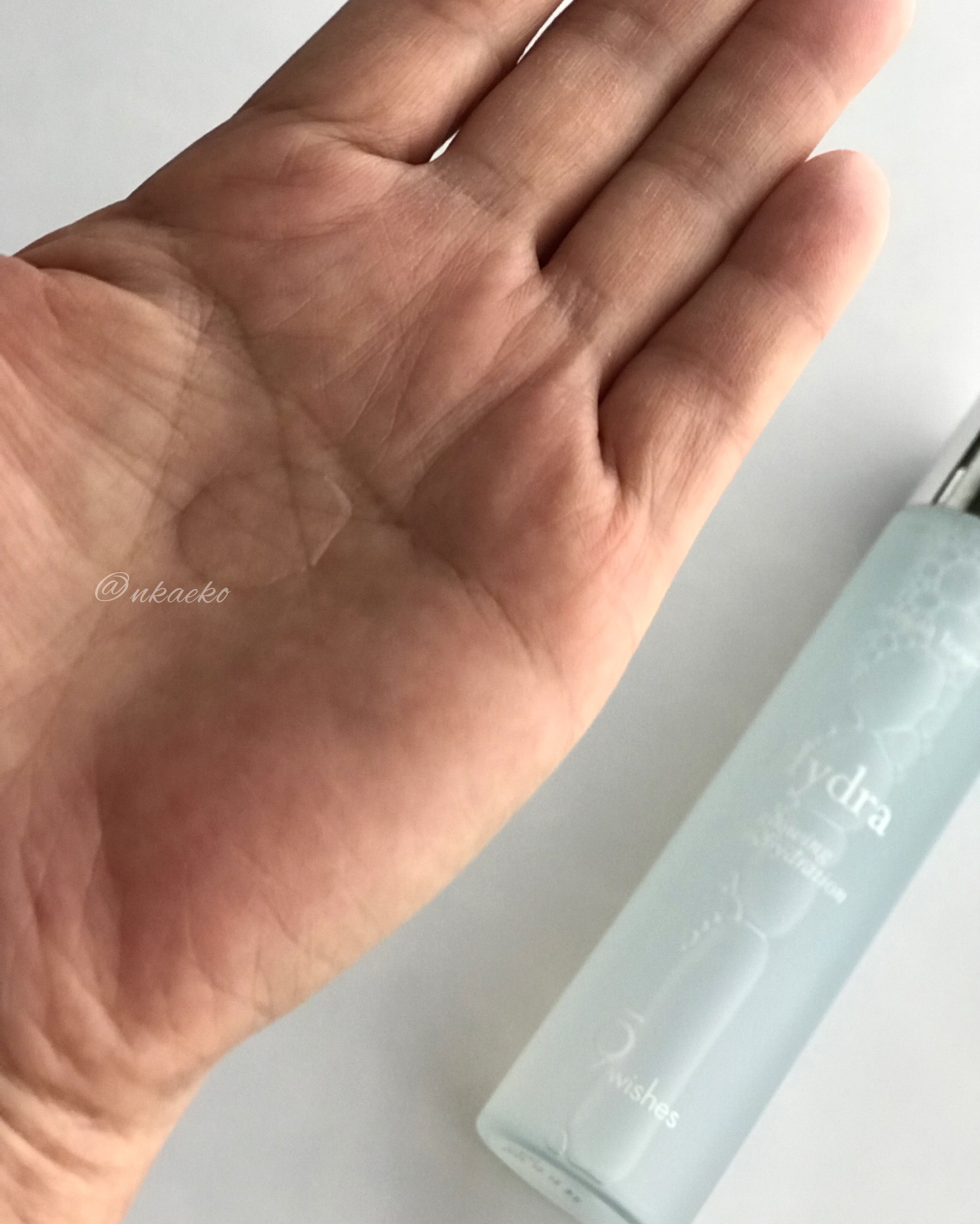 パーフェクト アンプル セラム イドラ/9Wishes/美容液を使ったクチコミ（3枚目）