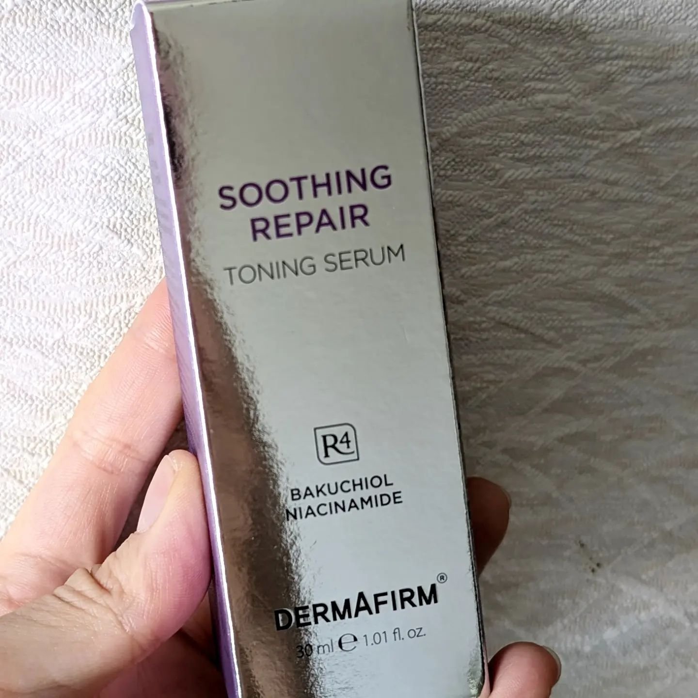 SOOTHING REPAIR TONING SERUM R4/ダーマファーム/美容液を使ったクチコミ（2枚目）