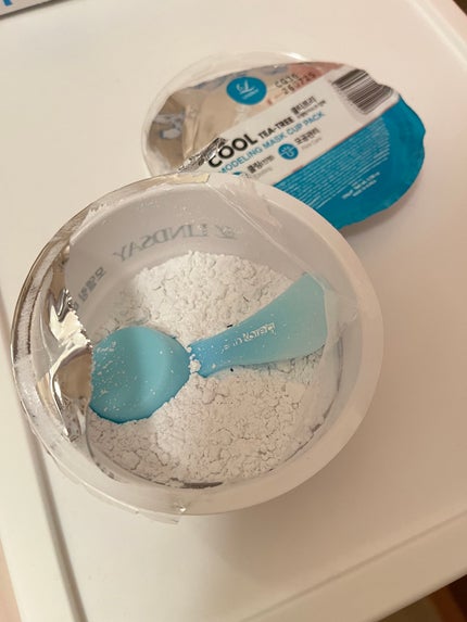 モデリングカップパック コラーゲン/LINDSAY/洗い流すパック・マスクを使ったクチコミ(2枚目)