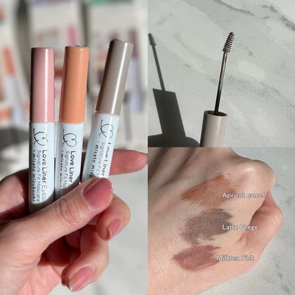 ラブ・ライナー シグネチャーフィットマスカラ MMC2<アイブロウ>/ラブ・ライナー/眉マスカラを使ったクチコミ(3枚目)