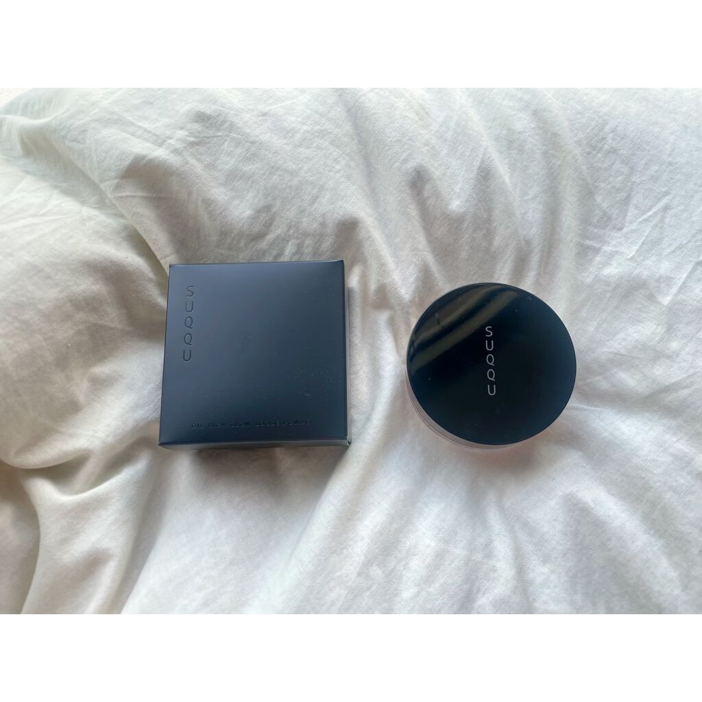 オイル リッチ グロウ ルース パウダー/SUQQU/ルースパウダーを使ったクチコミ(1枚目)