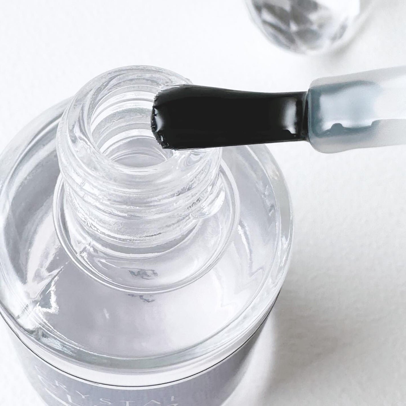 ディーアップ クリスタルクリア トップコート/D-UP/ネイルトップコートを使ったクチコミ(2枚目)