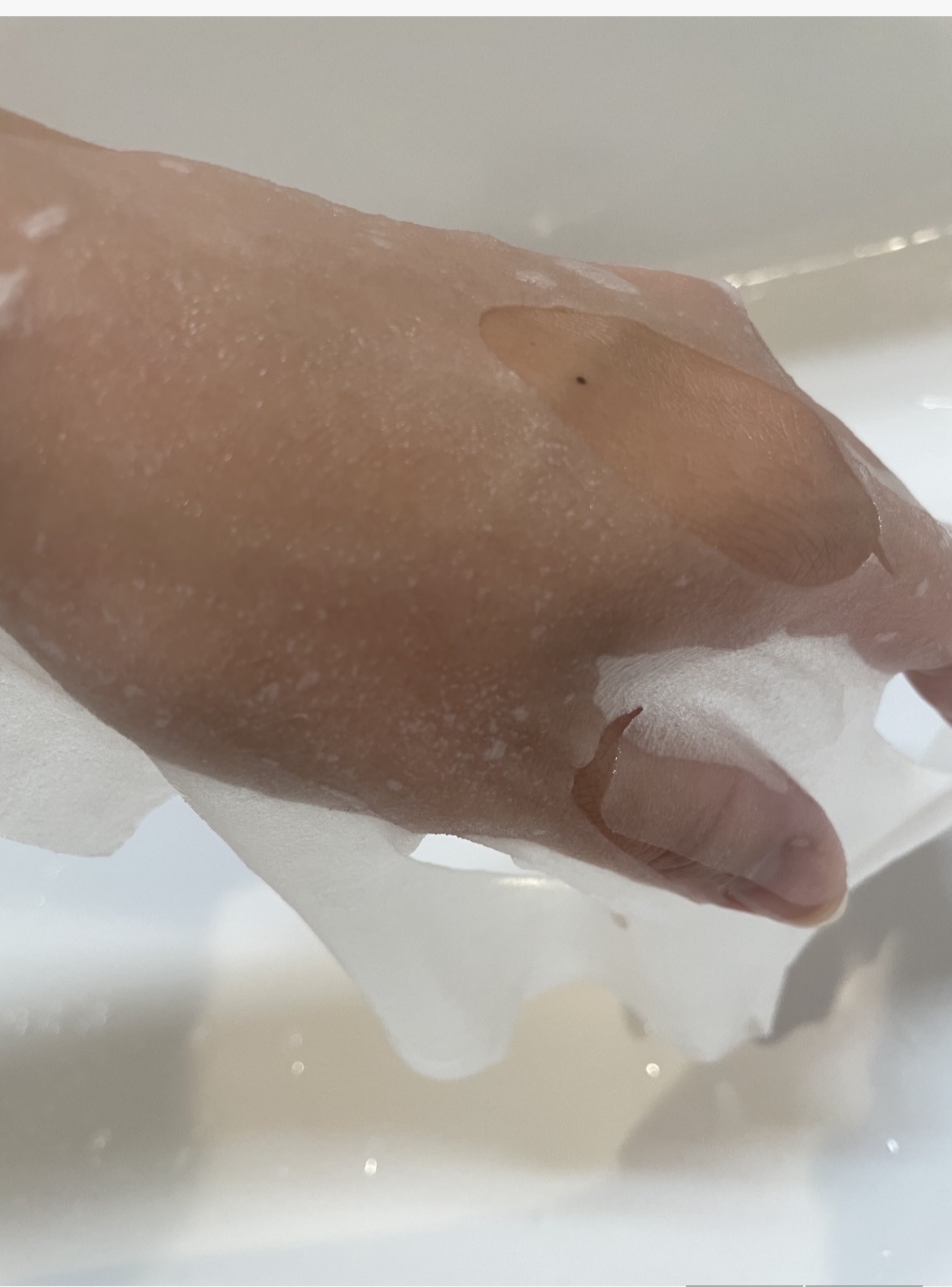 ルミナスマスク   (ケアクリーム付き) /cerXcer/シートマスク・パックを使ったクチコミ（2枚目）