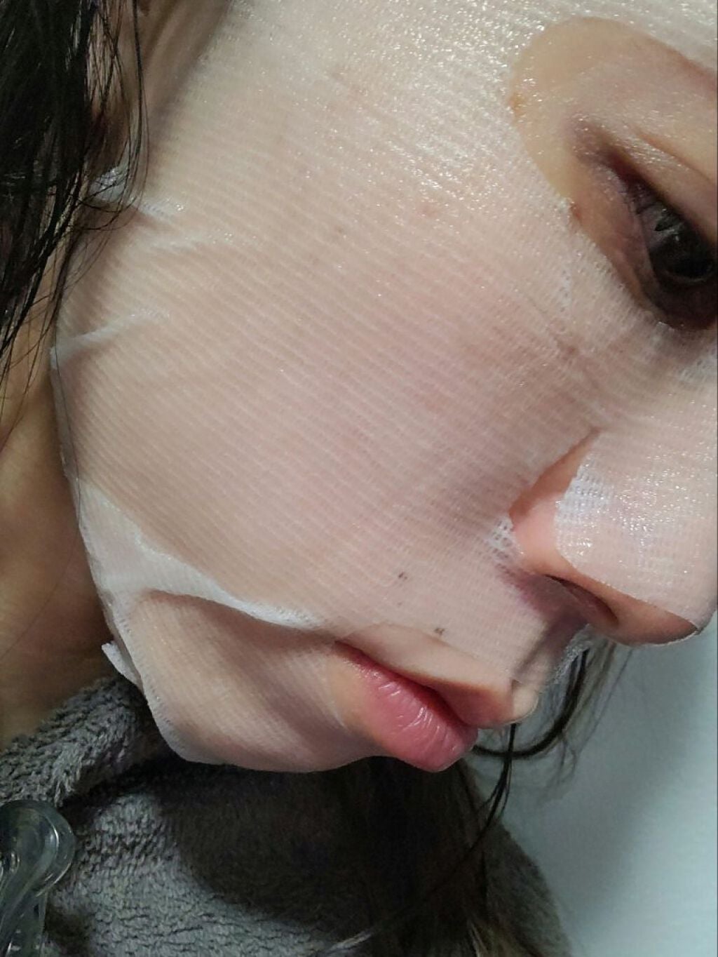 ハニーティーツリー リラクシングマスク/MEDIHEAL/シートマスク・パックを使ったクチコミ(3枚目)