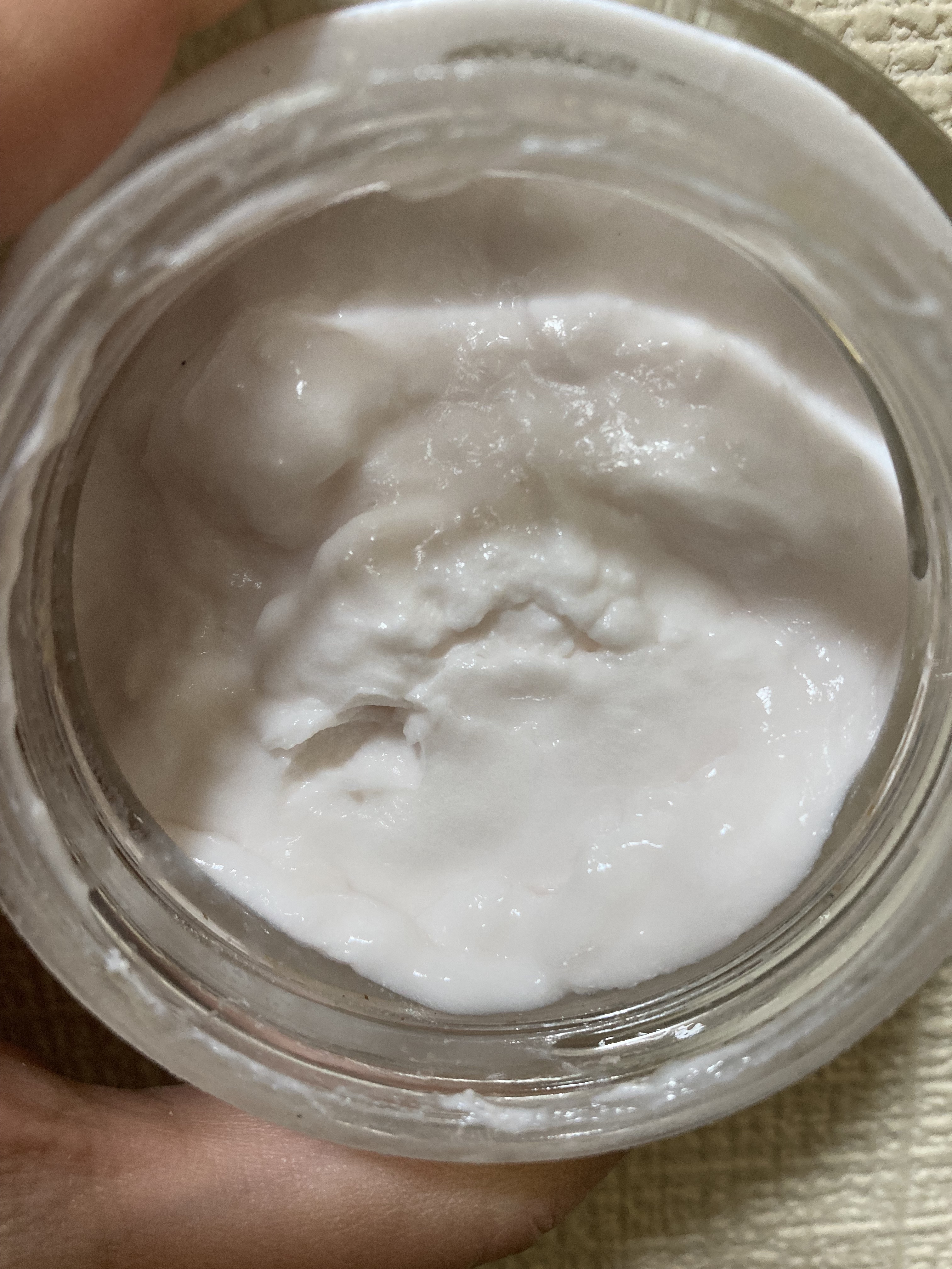 ボディローション パチュリ・ラベンダー・バニラ（ジャー）/SABON/ボディローションを使ったクチコミ（3枚目）