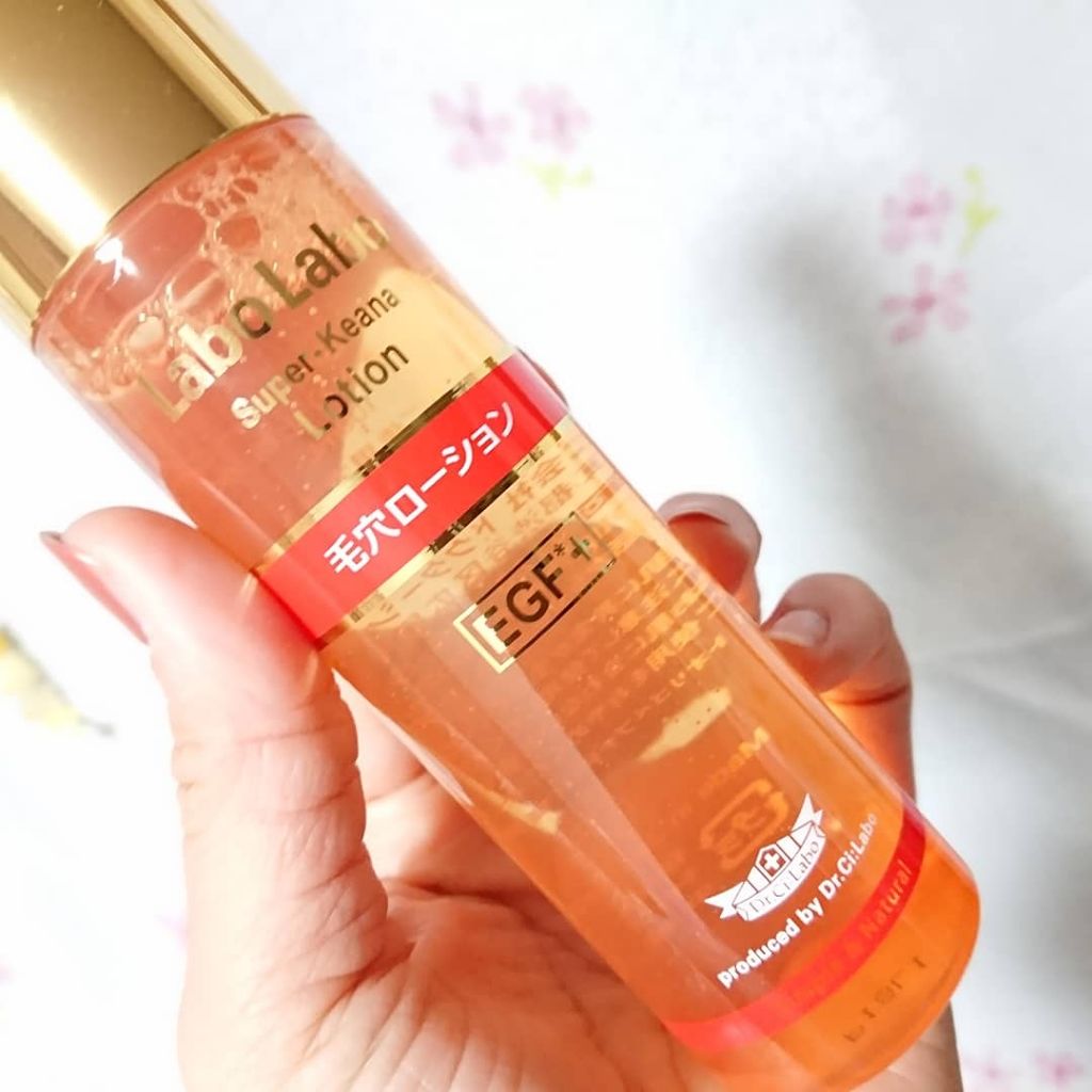 スーパー毛穴ローション/ラボラボ/化粧水を使ったクチコミ(1枚目)