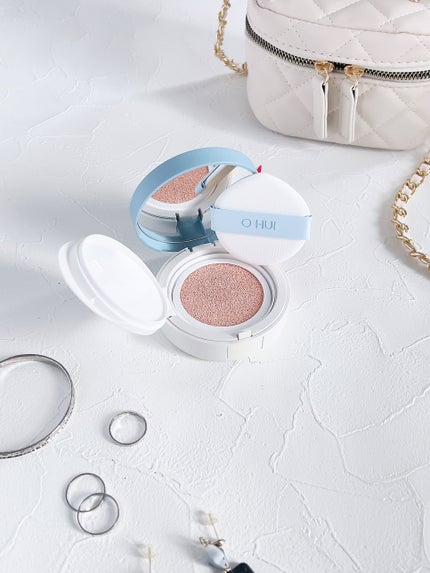 アルティメットフィット トーンアップデニムクッション/OHUI/クッションファンデーションを使ったクチコミ(3枚目)