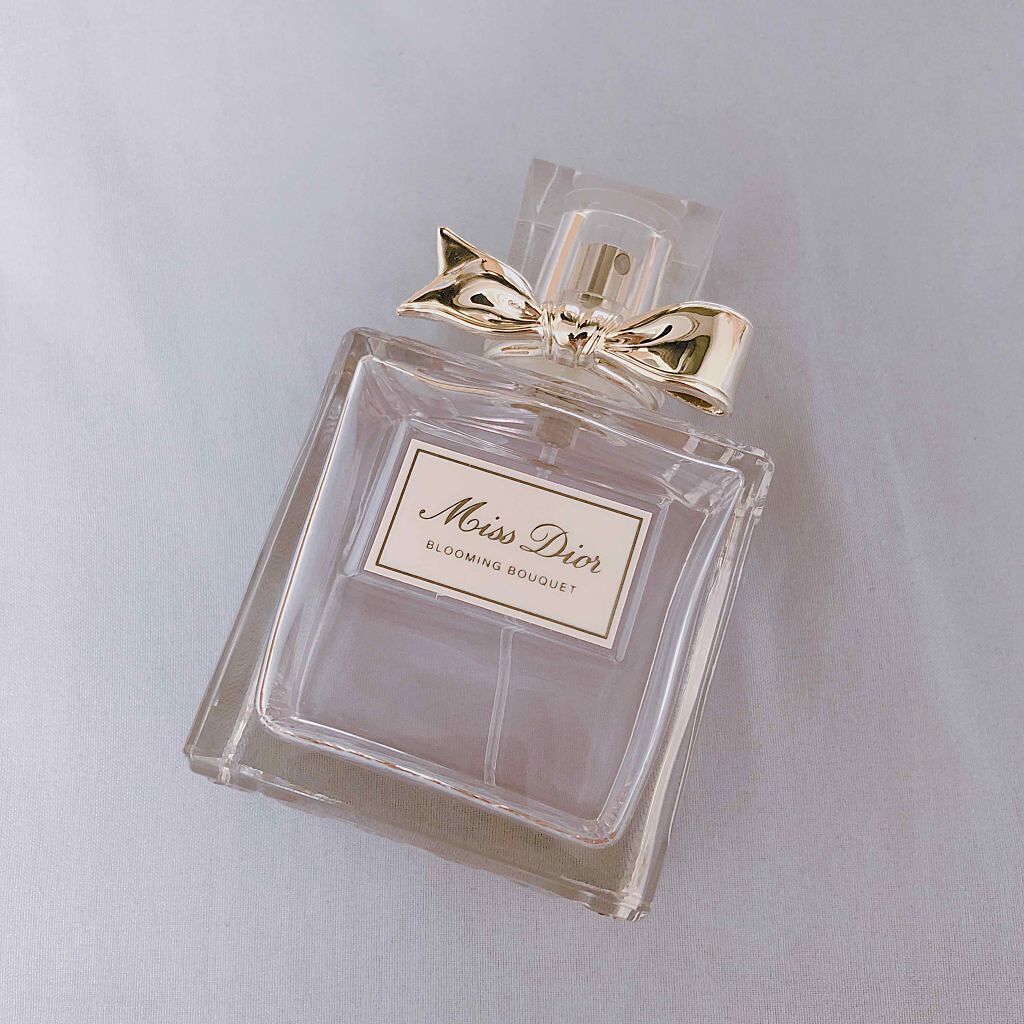 ミス ディオール ブルーミング ブーケ(オードゥトワレ)/Dior/香水(レディース)を使ったクチコミ(1枚目)