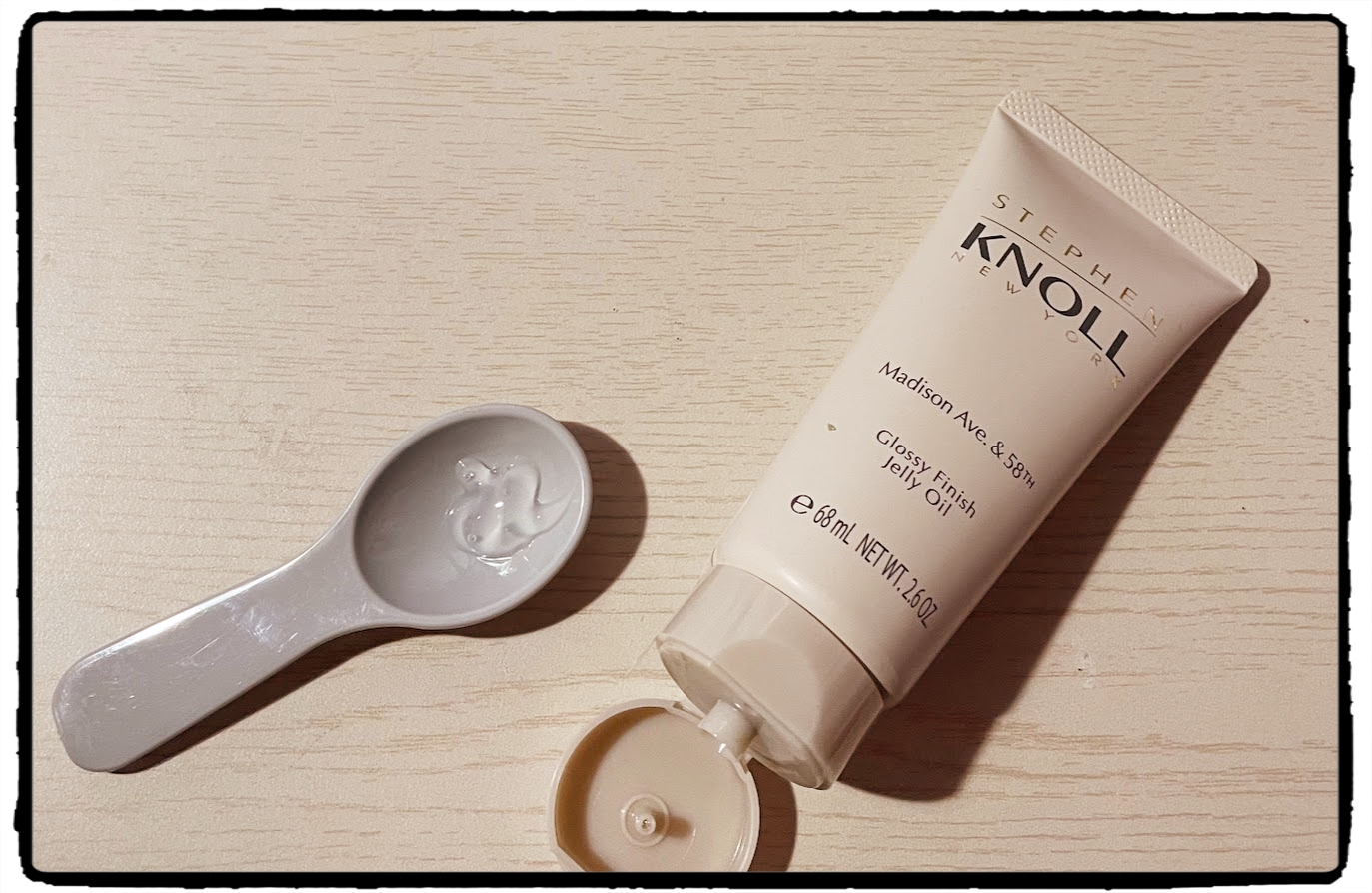 マディソン58 グロッシーフィニッシュ ジェリーオイル/スティーブンノル ニューヨーク/その他スタイリングを使ったクチコミ（2枚目）