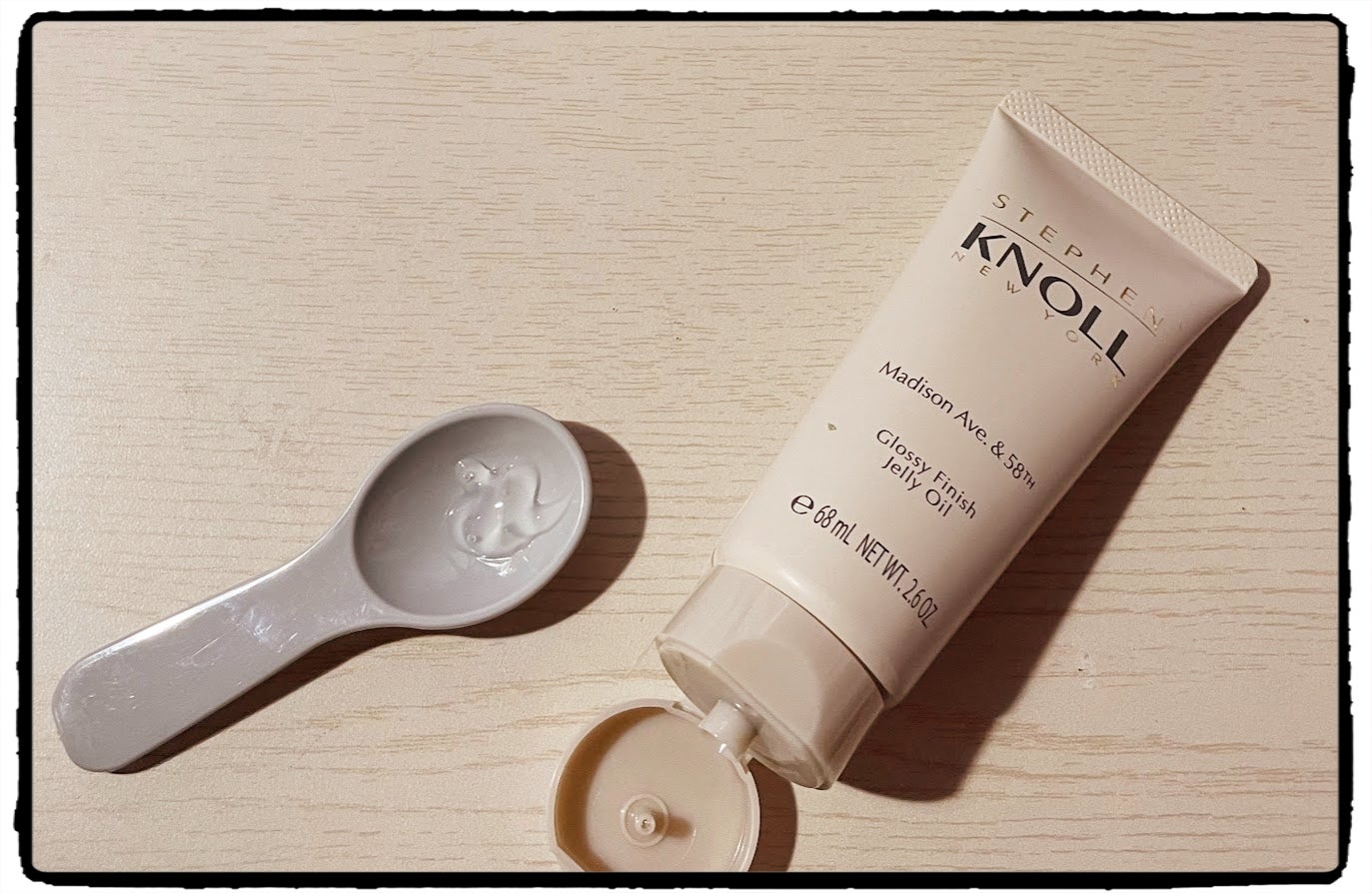 マディソン58 グロッシーフィニッシュ ジェリーオイル/スティーブンノル ニューヨーク/その他スタイリングを使ったクチコミ(2枚目)