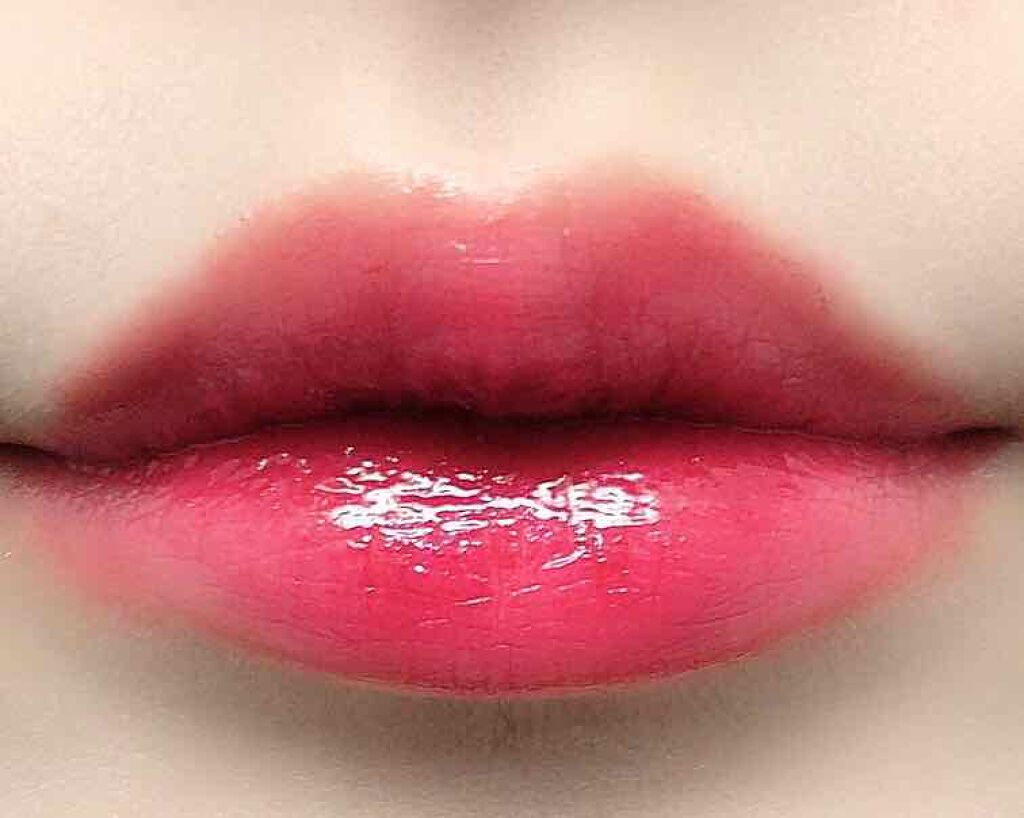 ディアダーリン ウォータージェルティント/ETUDE/リップティントを使ったクチコミ（3枚目）