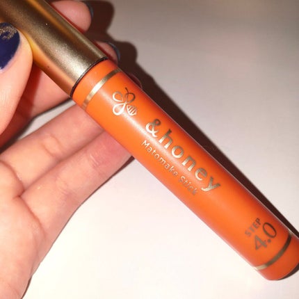 マトメイクスティック 4.0/&honey/ヘアジェルを使ったクチコミ(1枚目)