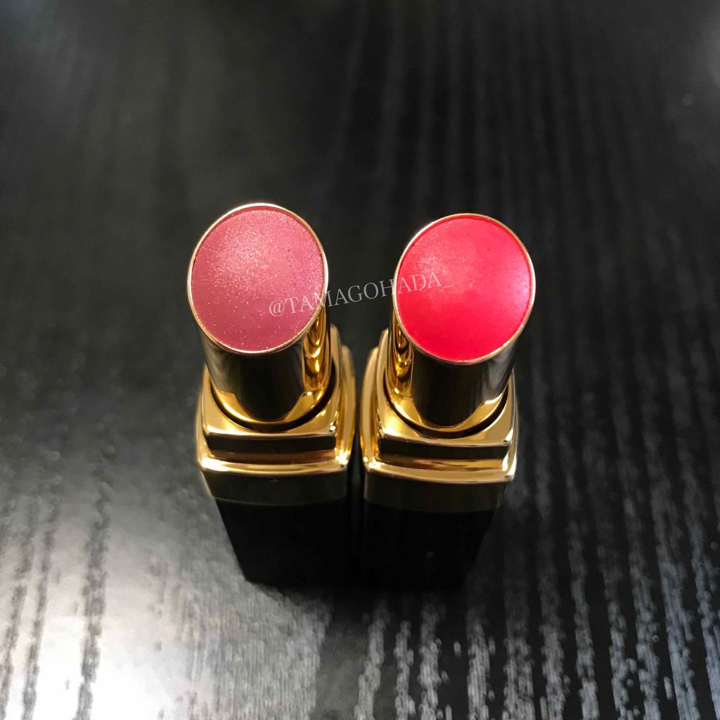 ルージュ ココ フラッシュ/CHANEL/口紅を使ったクチコミ(2枚目)