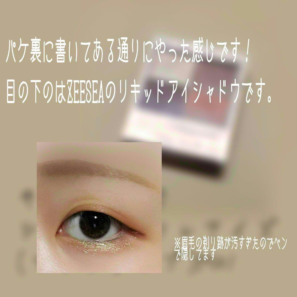 シルキースフレアイズ（マットタイプ）/キャンメイク/アイシャドウパレットを使ったクチコミ（2枚目）