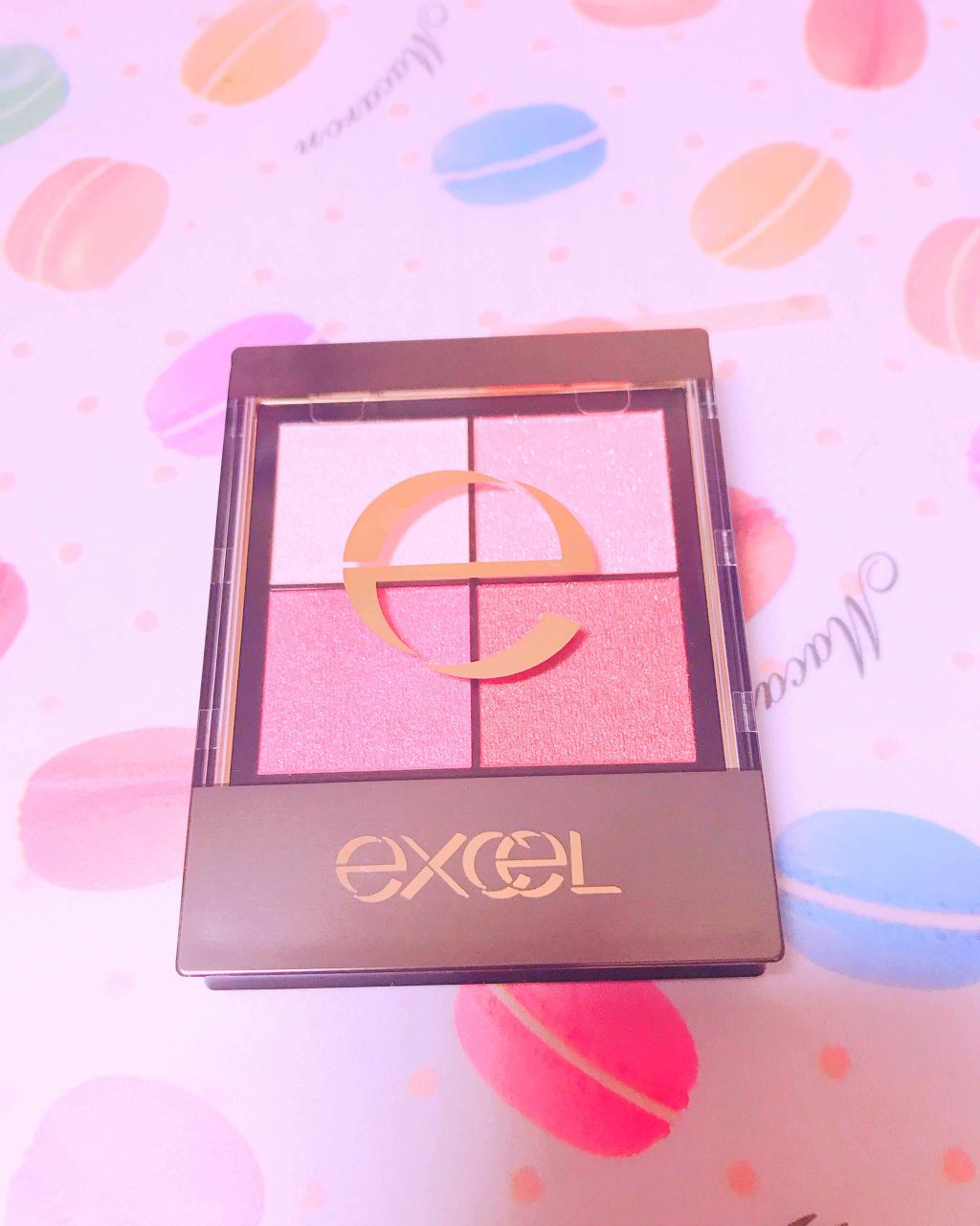 リアルクローズシャドウ/excel/アイシャドウパレットを使ったクチコミ(2枚目)