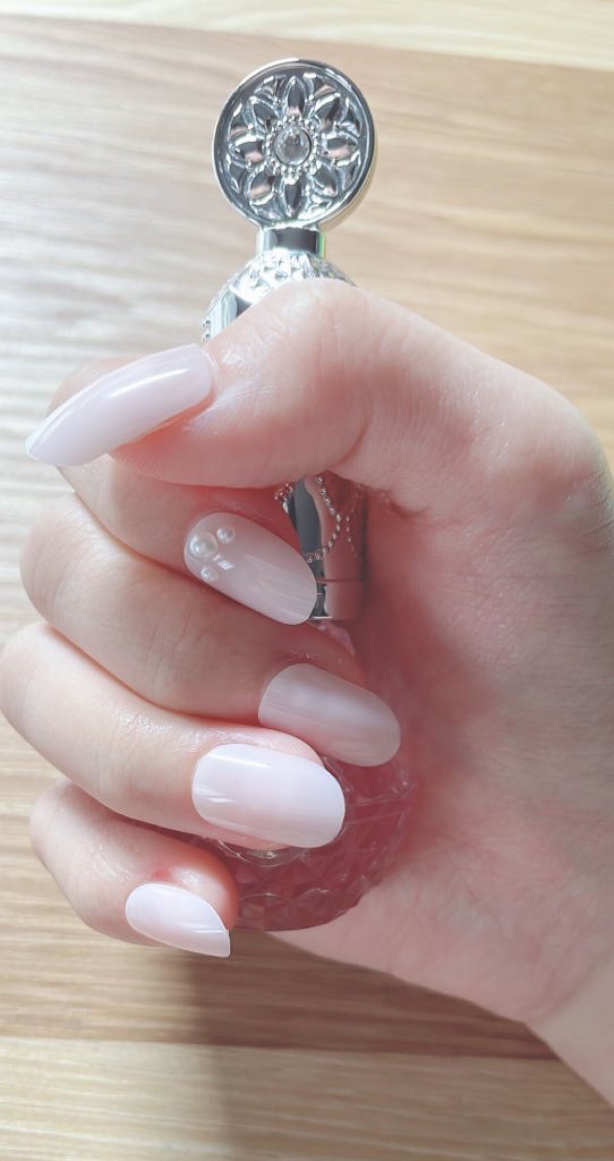 ネイルチップ(ハンド)/DAISO/ネイルチップ・パーツを使ったクチコミ(1枚目)