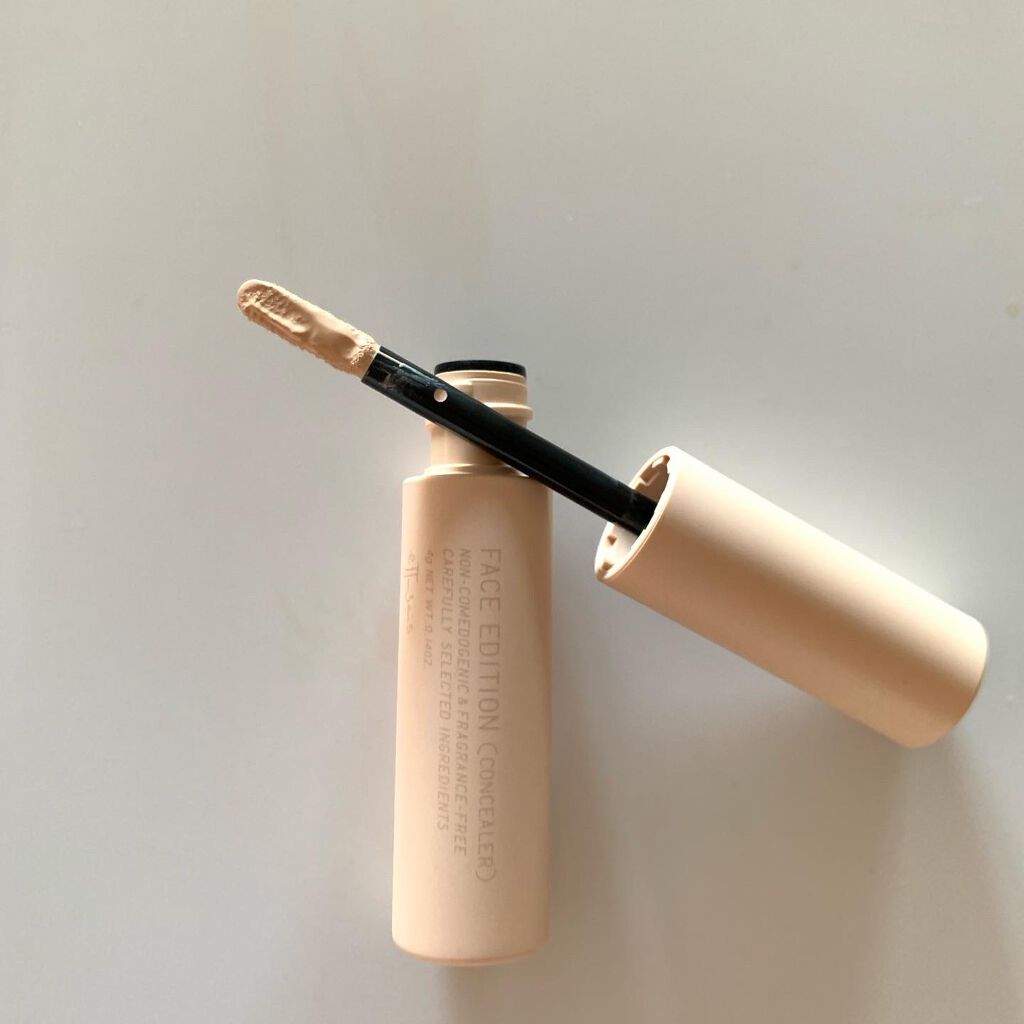 エテュセ フェイスエディション（コンシーラー） 01 ライトベージュ/ettusais/リキッドコンシーラーを使ったクチコミ（2枚目）