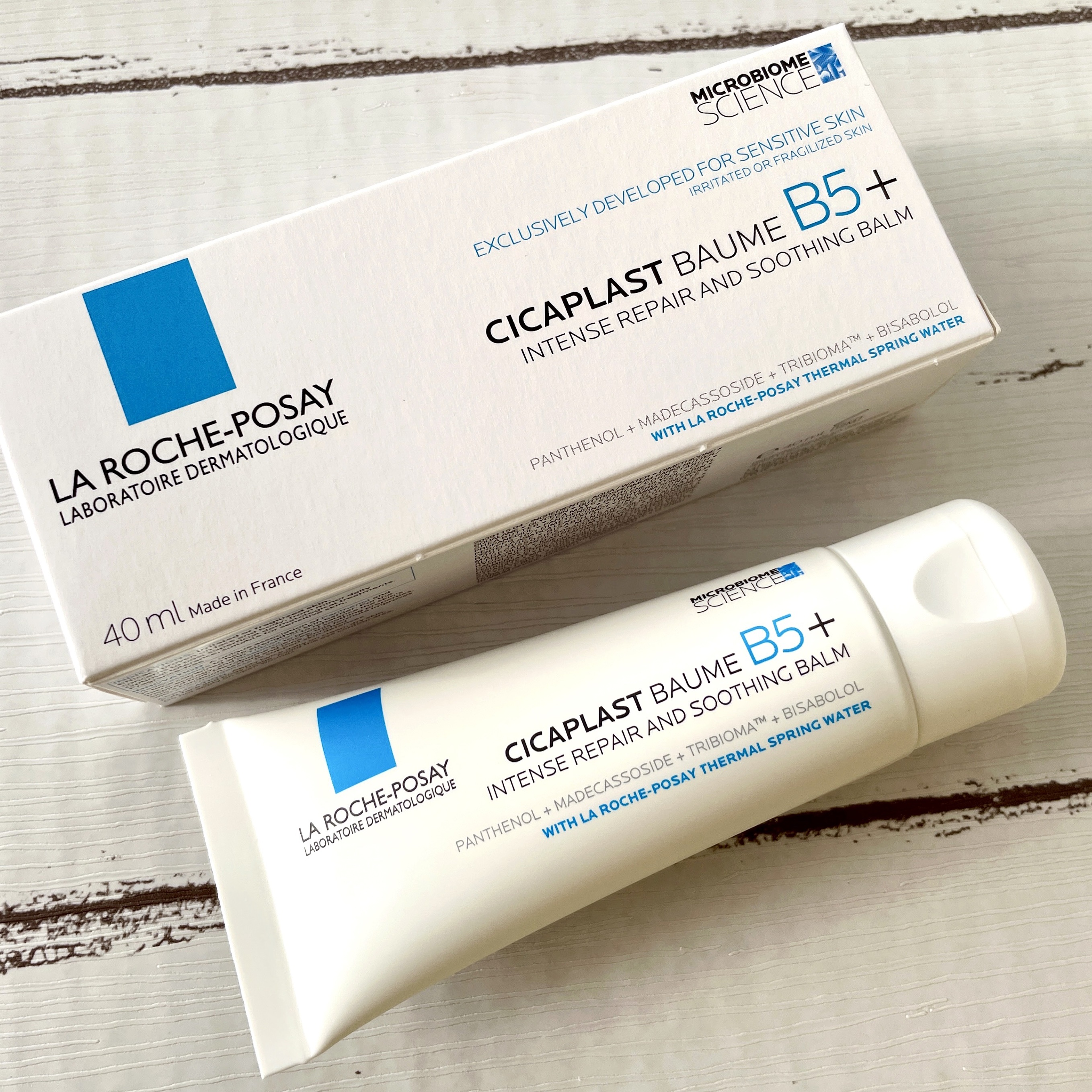 シカプラスト リペアクリーム B5+	/ラ ロッシュ ポゼ/フェイスクリームを使ったクチコミ（1枚目）