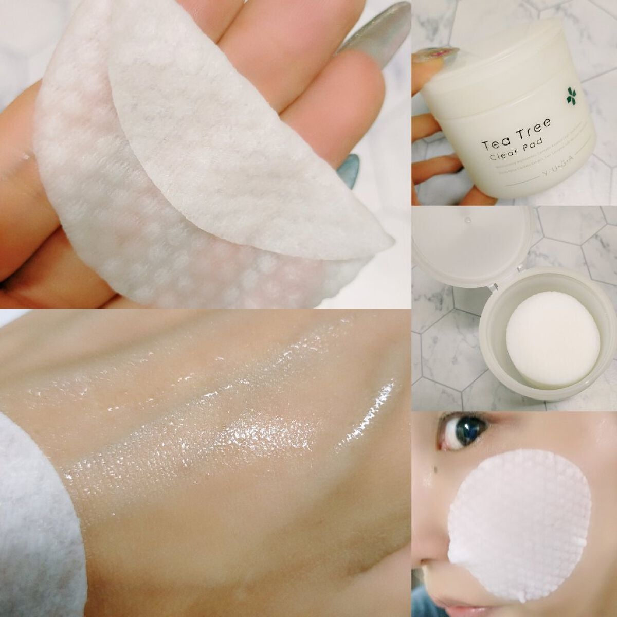 ティーツリースキンローション/ユーガ/化粧水を使ったクチコミ(3枚目)