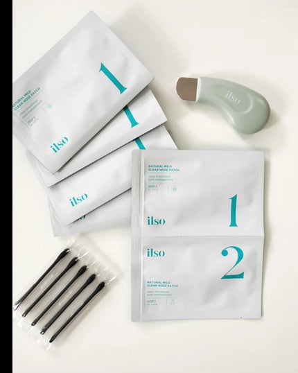 ナチュラルマイルドクリアノーズパック/ilso/シートマスク・パックを使ったクチコミ(5枚目)
