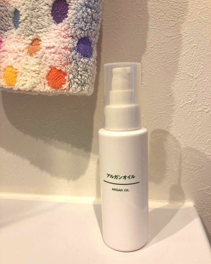 アルガンオイル/無印良品/フェイスオイルを使ったクチコミ(1枚目)